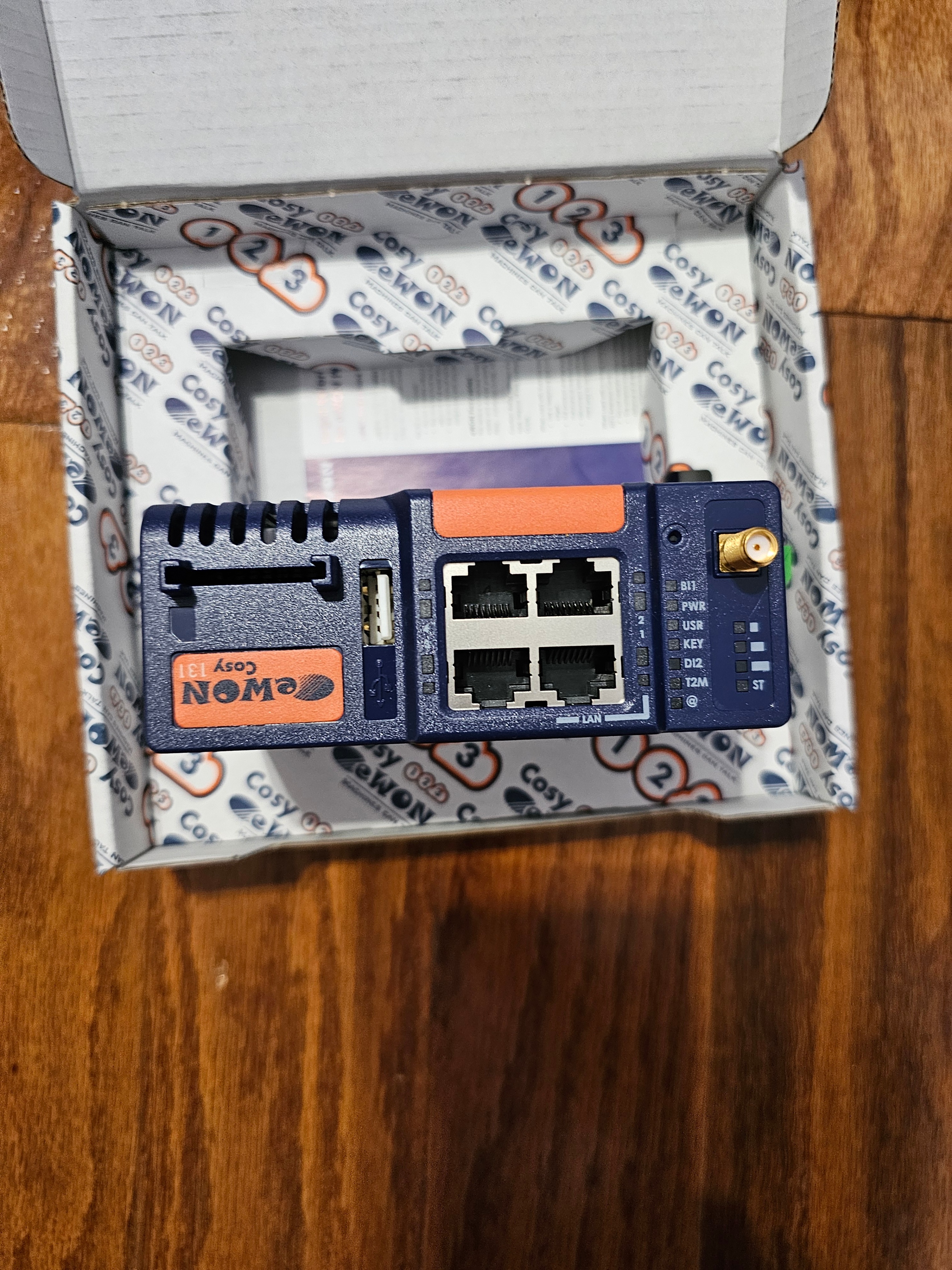 eWON COSY 131 Industrial VPN Gateway - photo 2