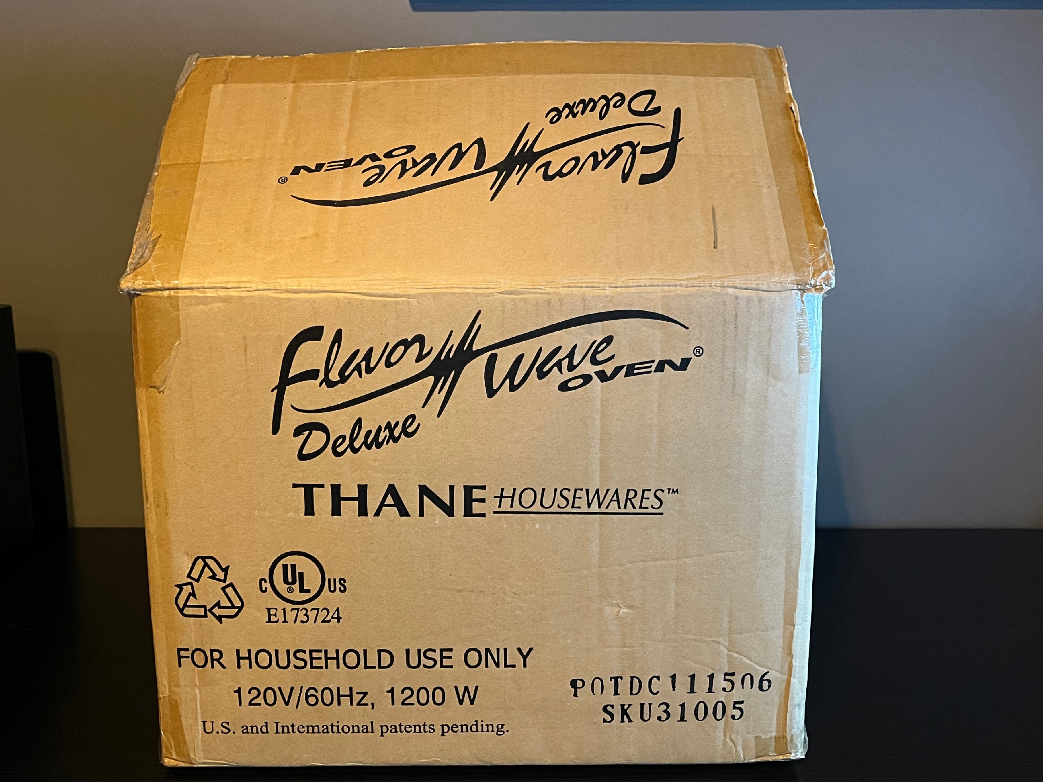 Thane Flavor Wave Deluxe Oven Convection Cooker - photo 5