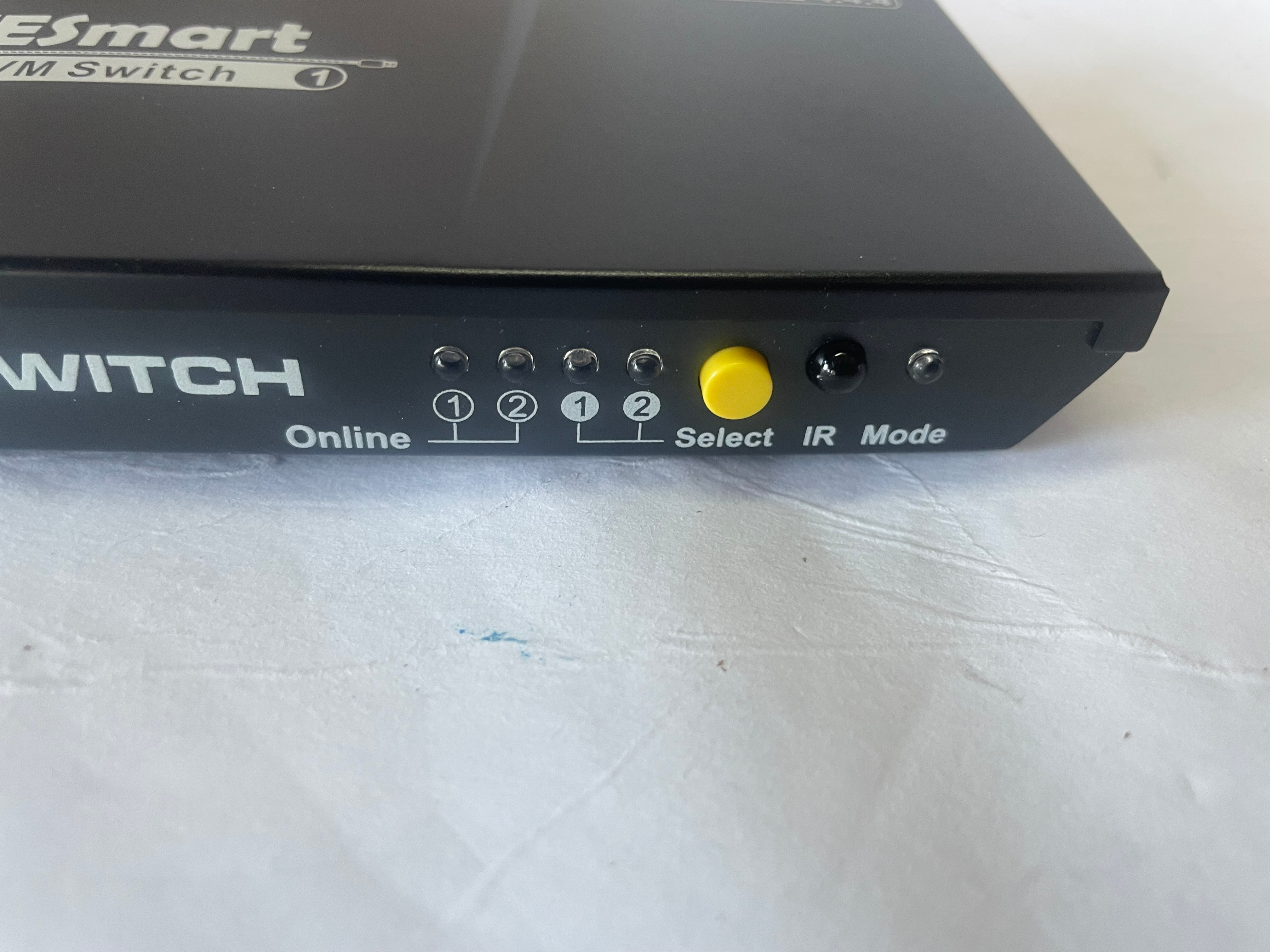 *New (Reg. $220)* TESmart 2x1 HDMI KVM Switch - photo 5