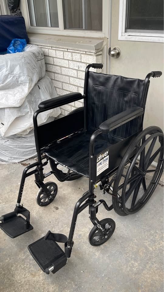 Wheelchair with FREEBIES