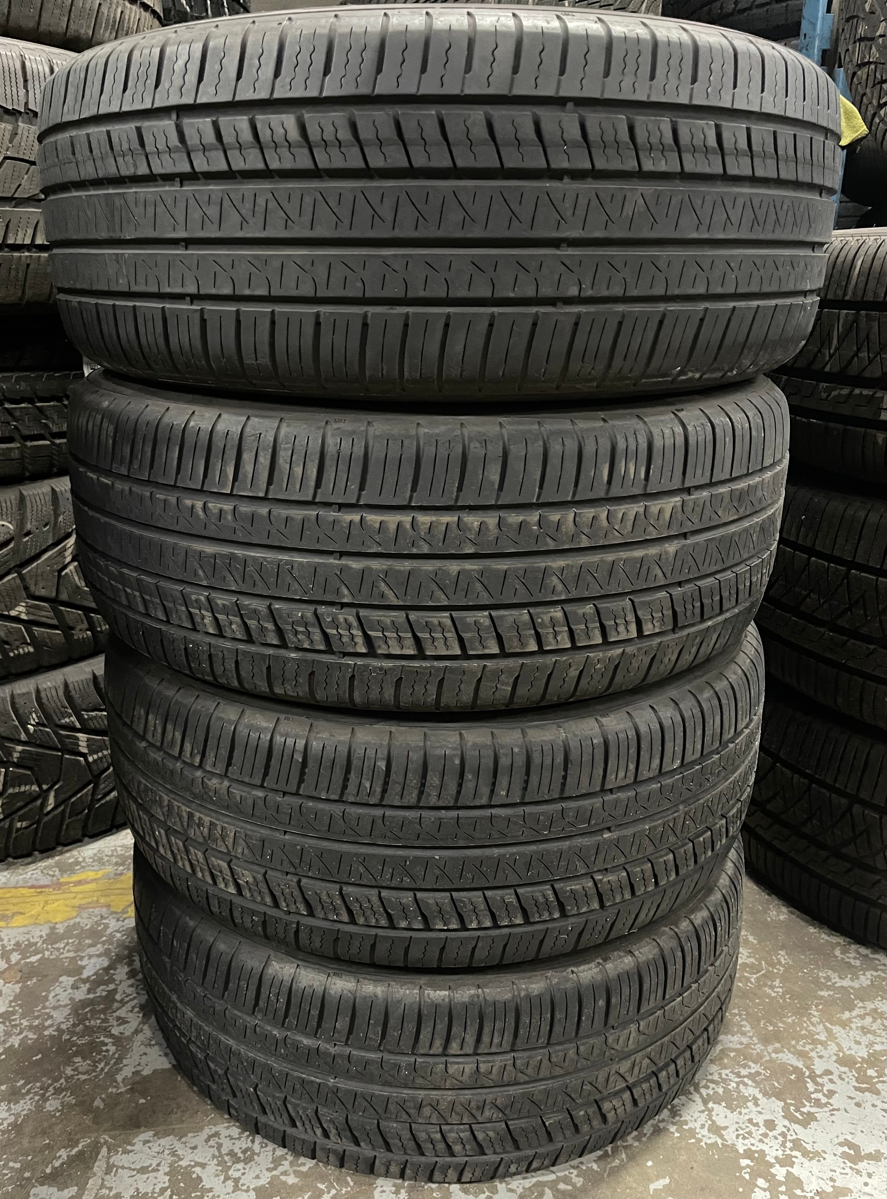 Pirelli P ZERO All Season Plus Tires 215/45R17 91W