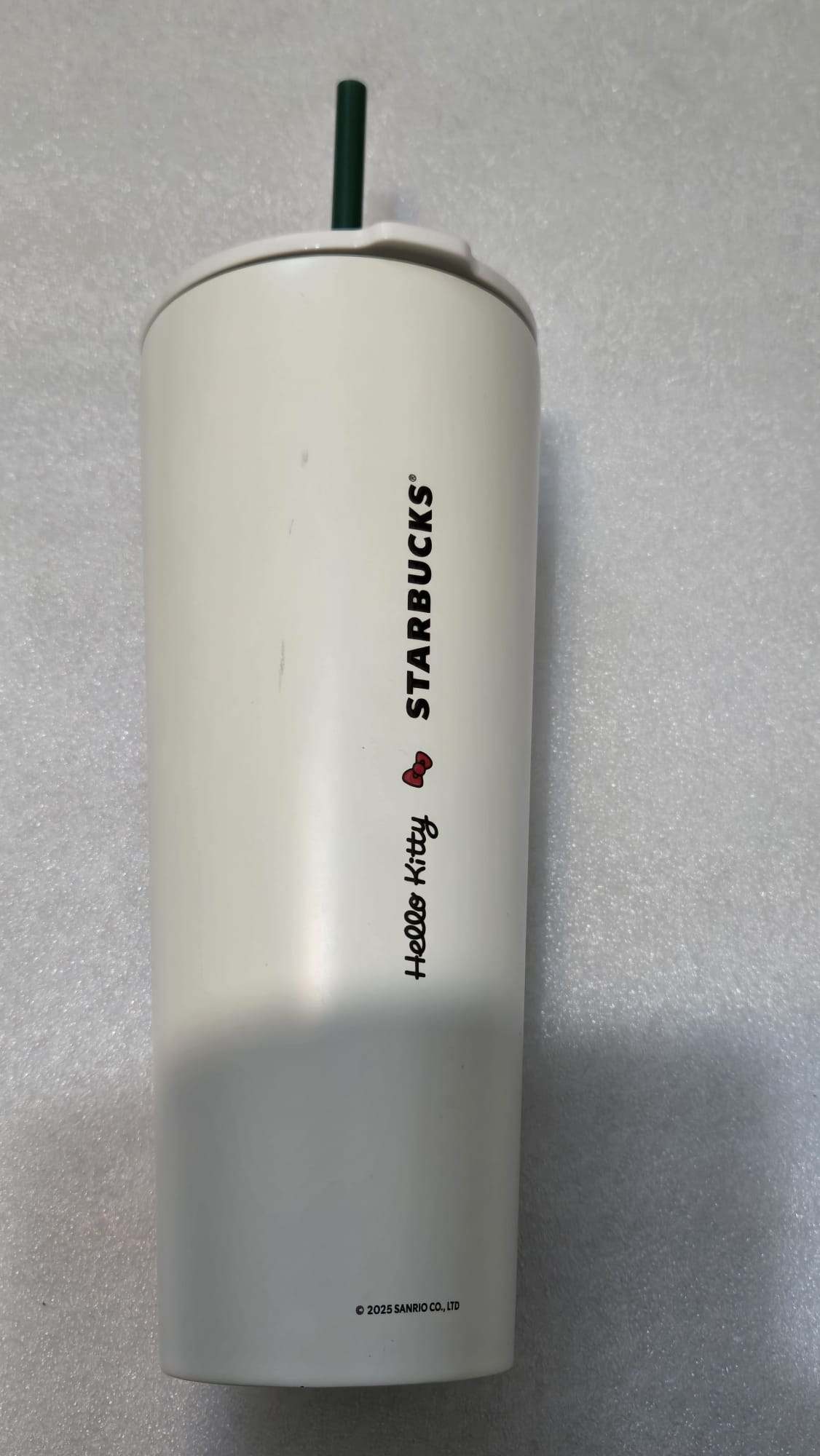 Starbucks and Hello Kitty: Stainless steel cold cup - photo 3