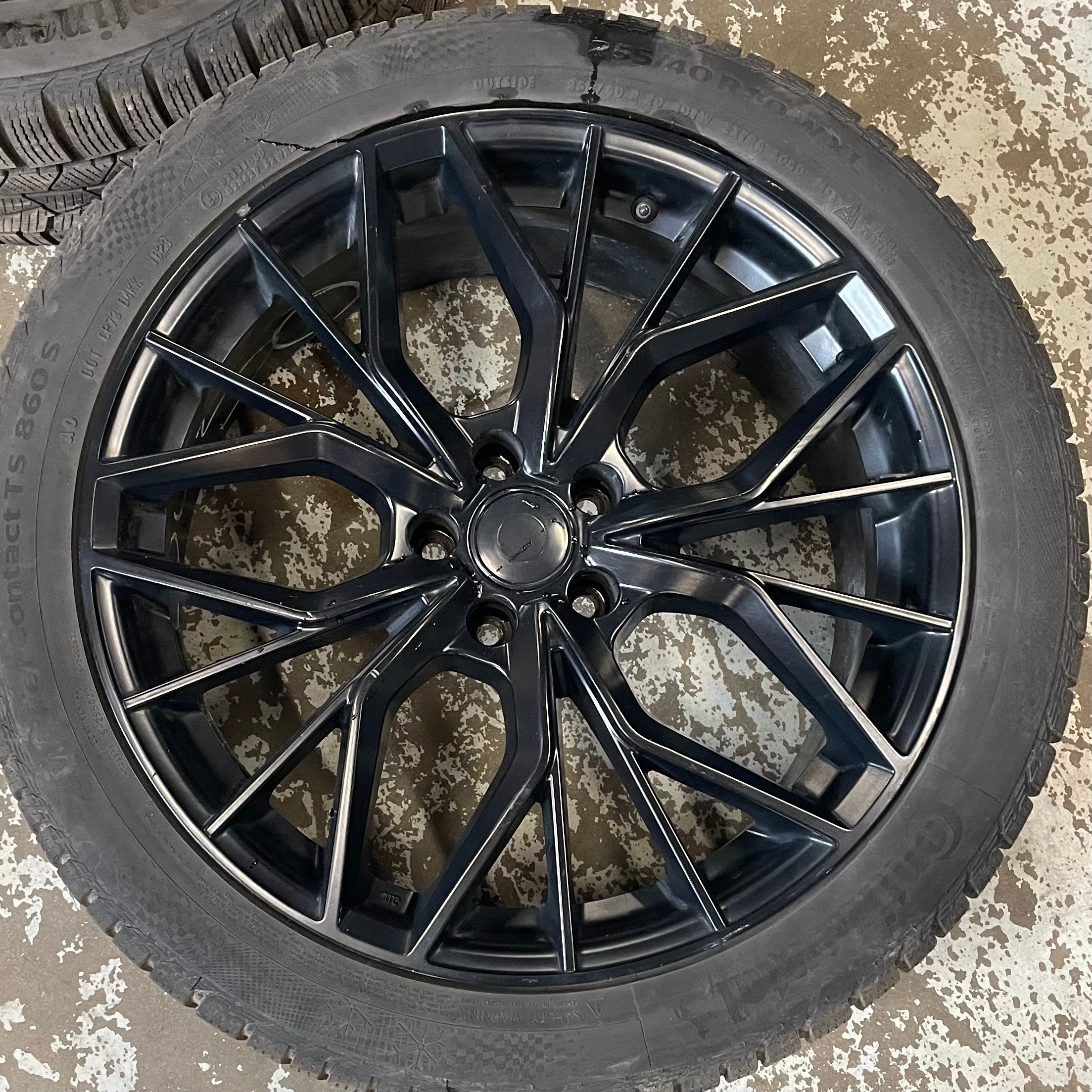 20 Inch Audi Q3 Winter Package - photo 2