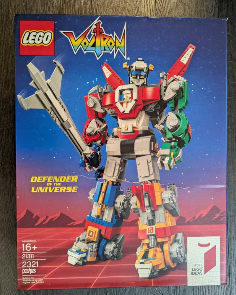 [New, sealed] Lego 21311 Voltron