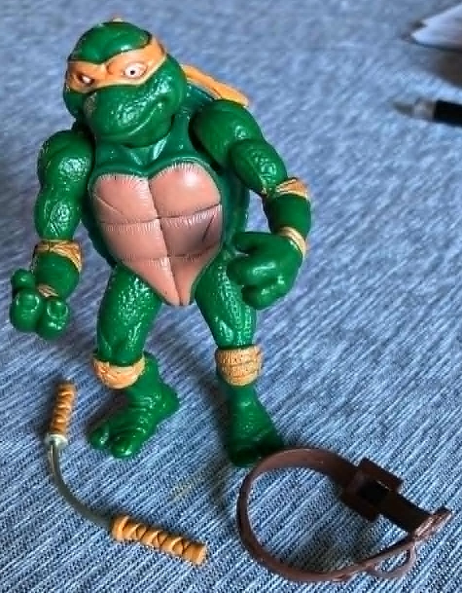 Teenage Mutant Ninja Turtle Michaelangelo (New) - 4 Inches