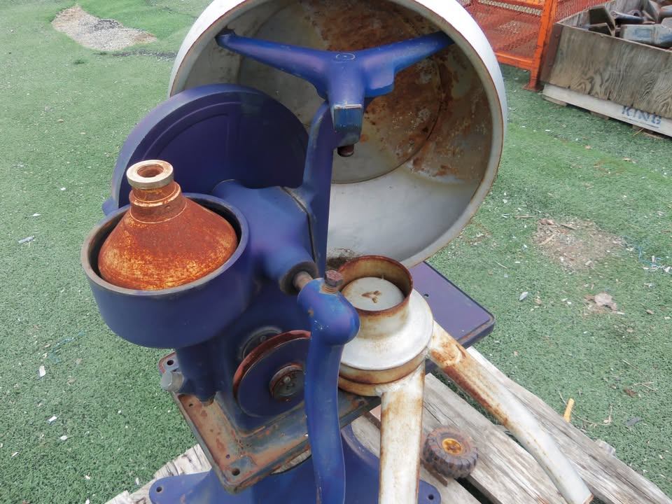 Antique Cream Separator