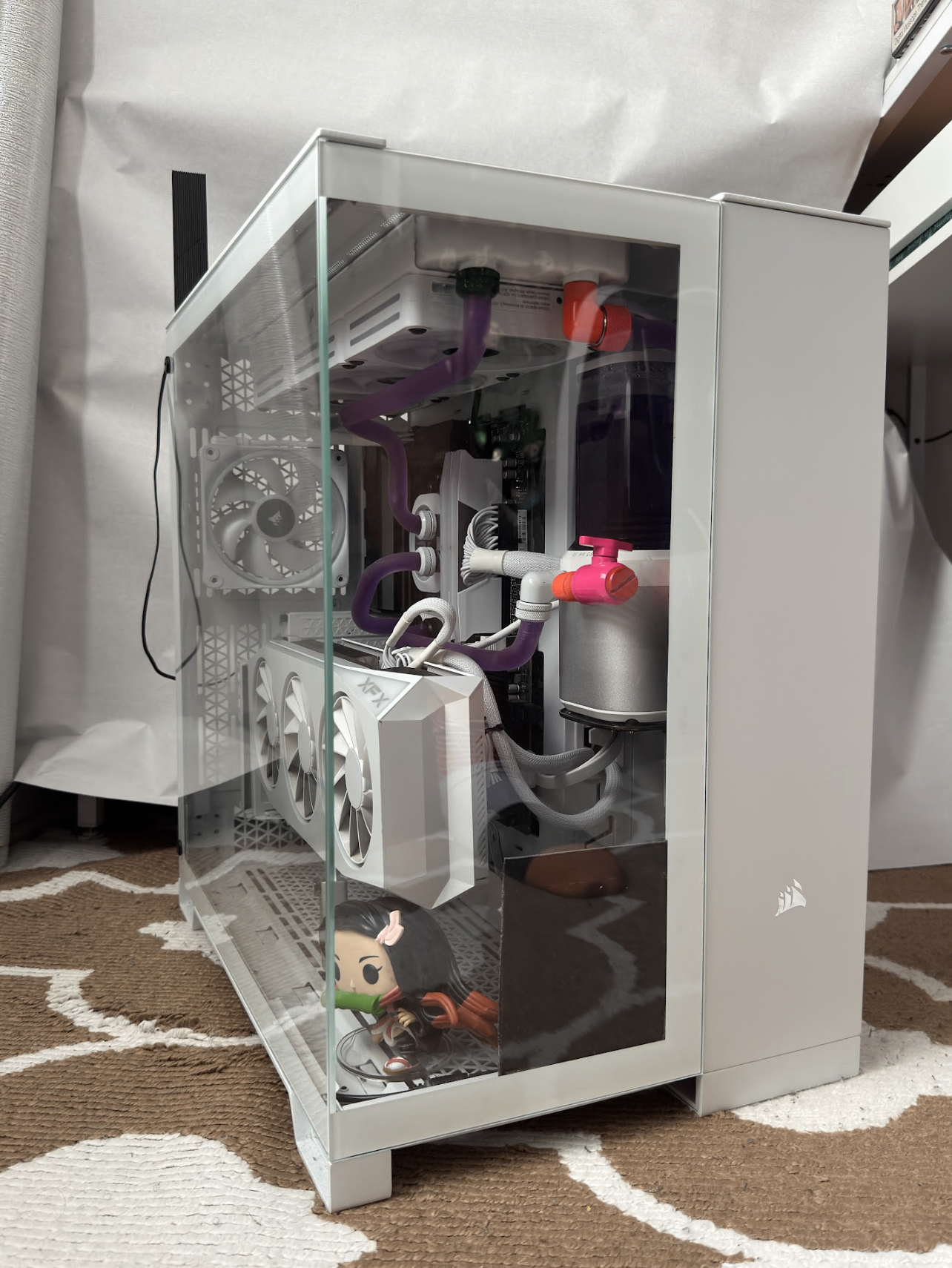 Corsair 6500X White Dual Chamber Case - photo 2