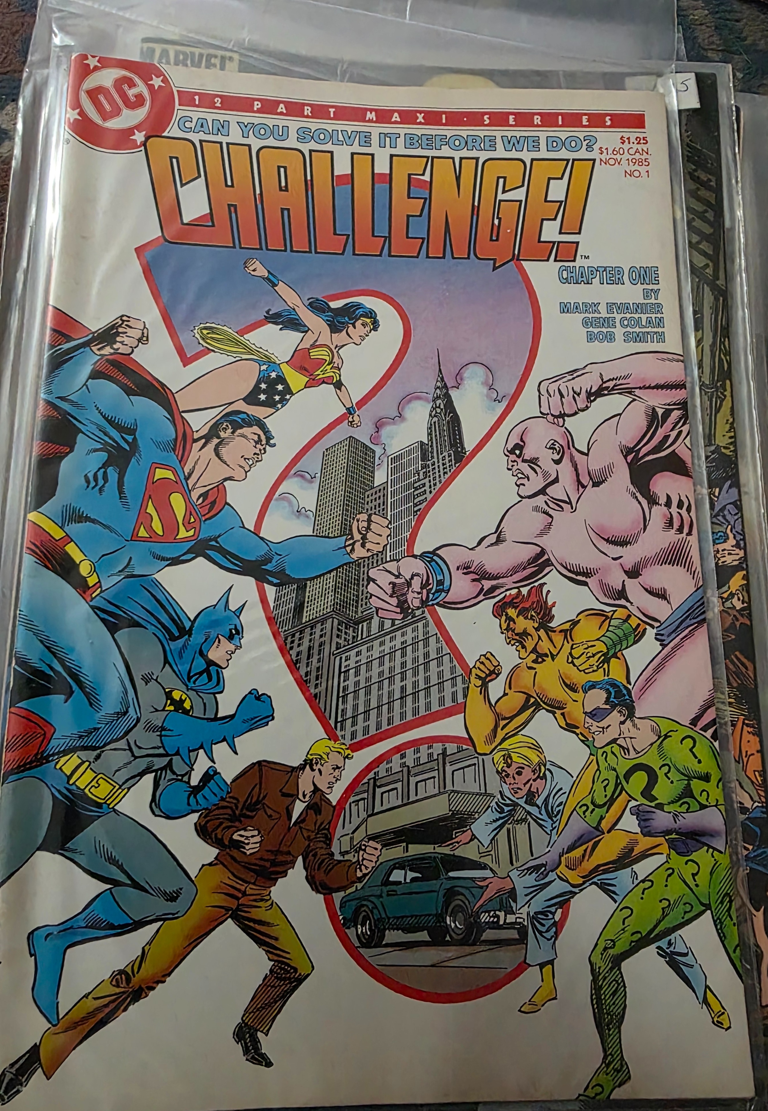 DC Comics Challenge Magazine 1 & 2