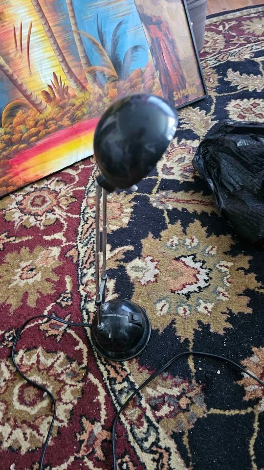 Black Adjustable Desk Lamp - photo 3