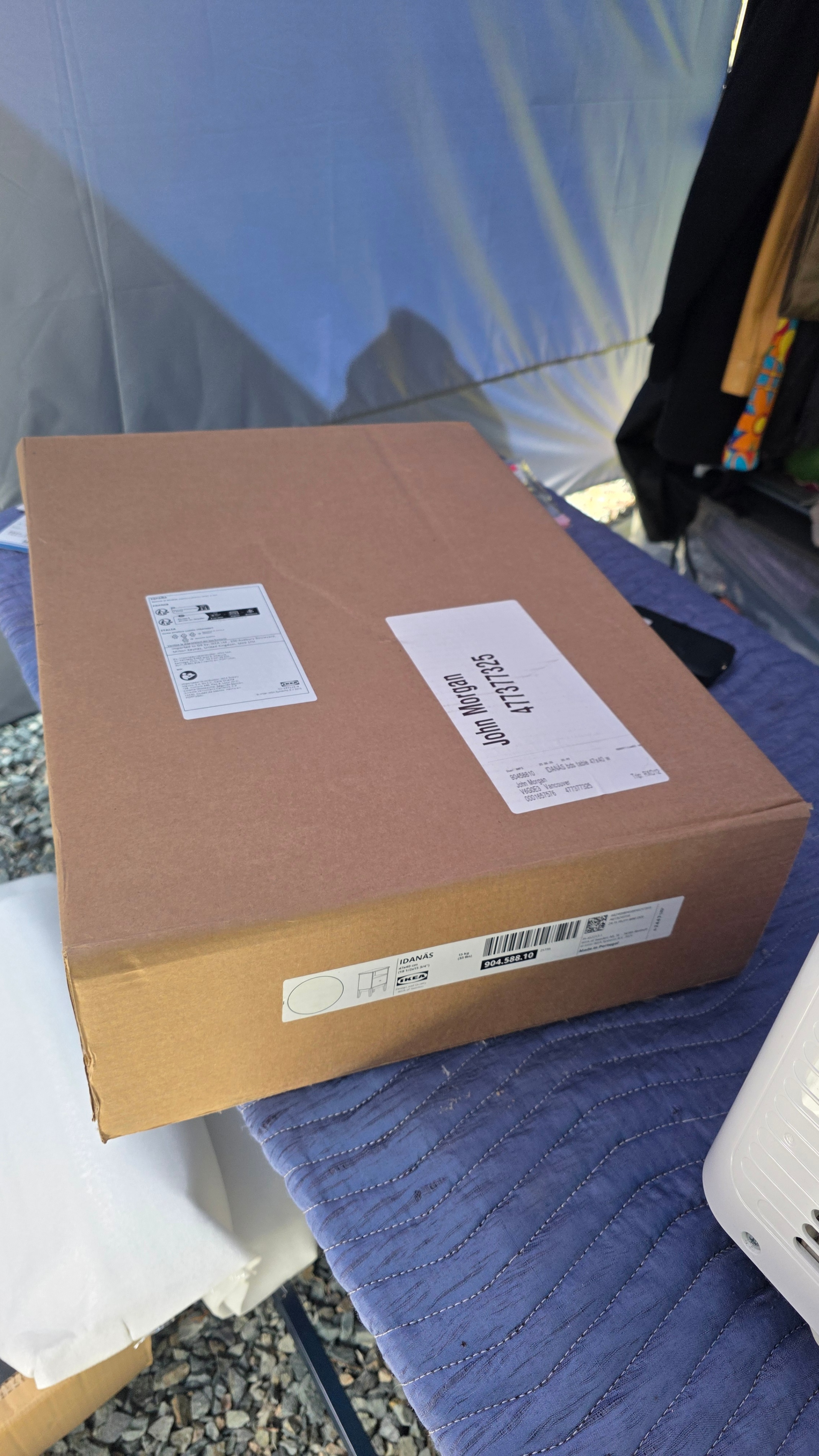 ✨ BRAND NEW IKEA IDANÄS Nightstand – White ✨ - photo 2