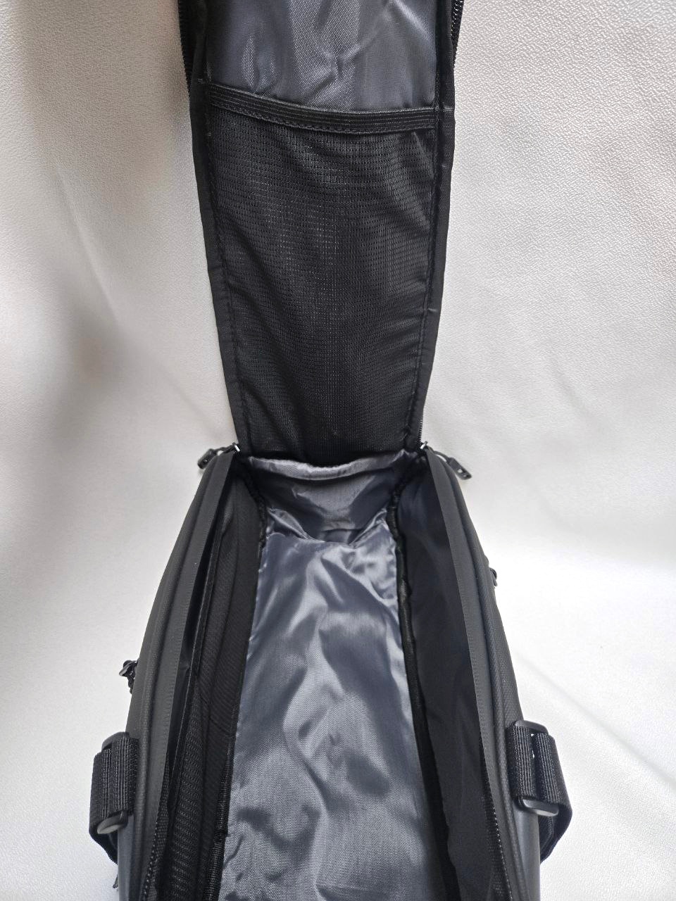 Waterproof 8L Bicycle Rear Rack Bag - Black - photo 5