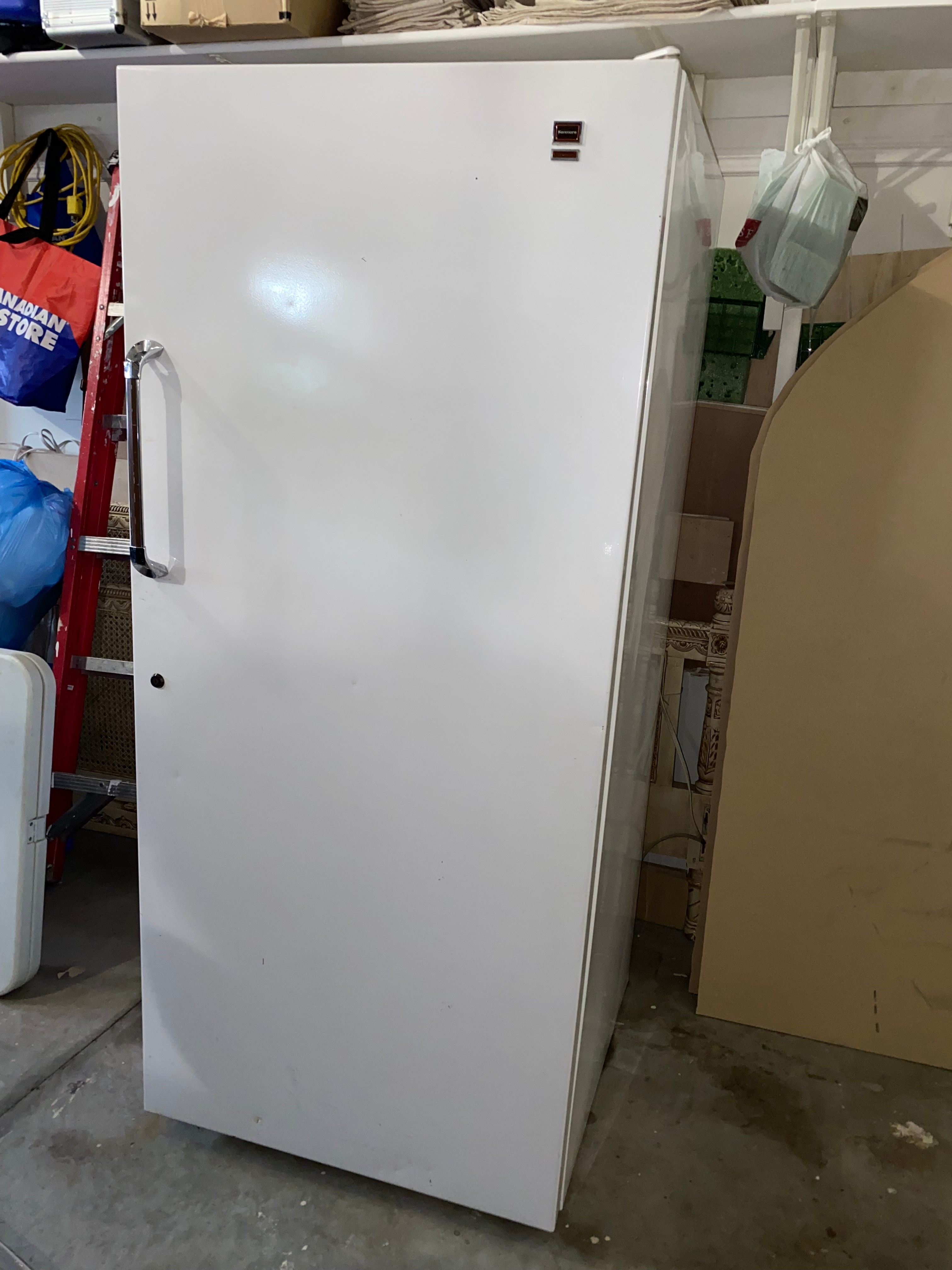 Upright Freezer, Standing Freezer –Full Size (69”x30”x30”) –$290 - photo 4