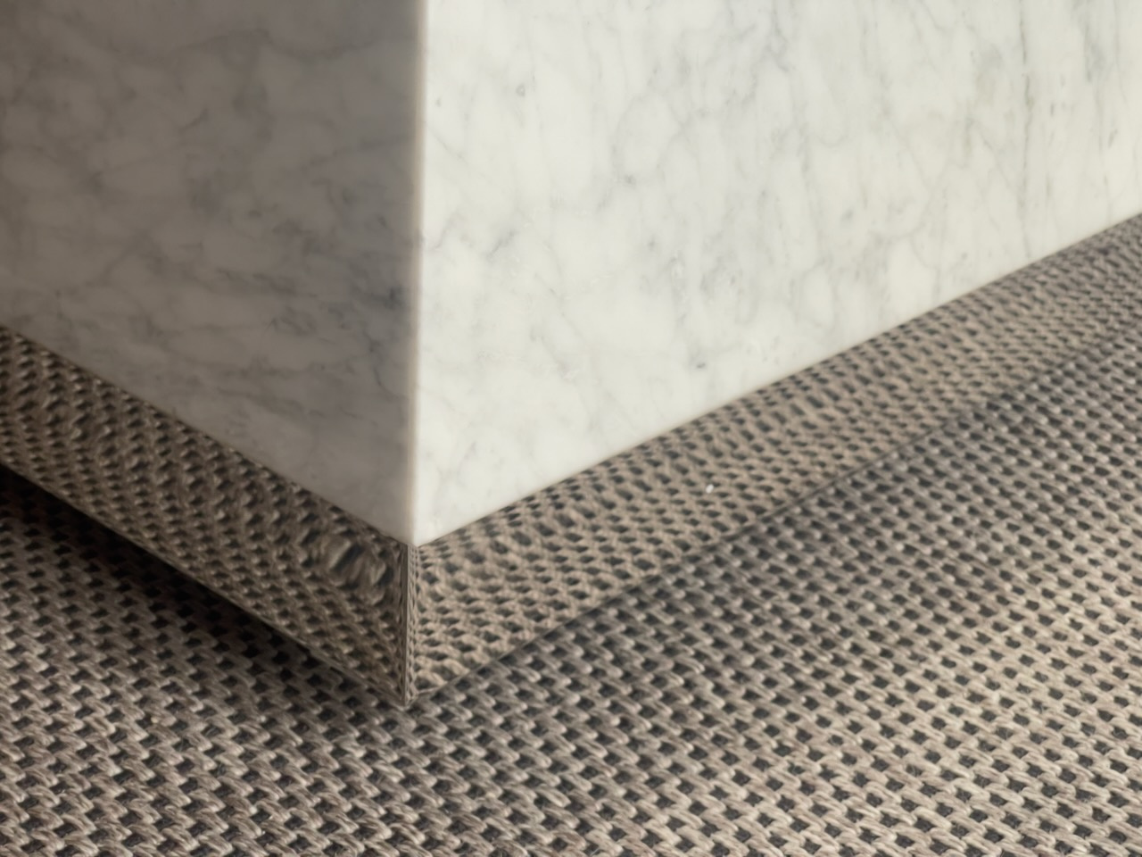 Monolith Coffee Table FRANCE & SON / Kubik - Carrera Marble - photo 5