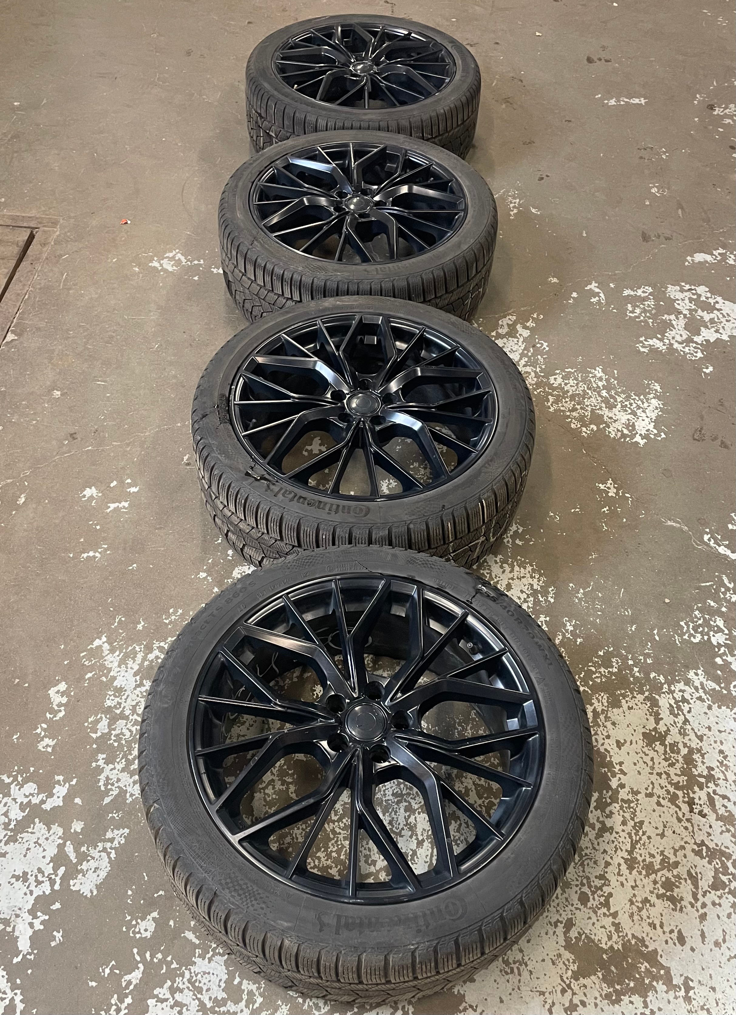 20 Inch Audi Q3 Winter Package
