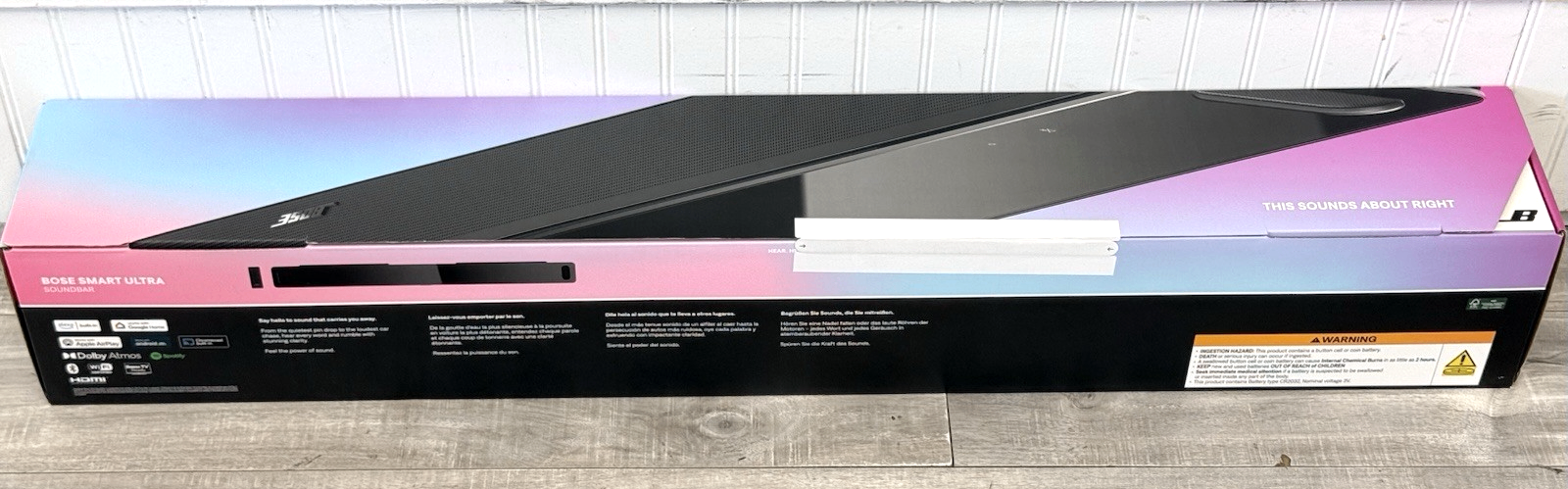Bose Smart Ultra Soundbar - Black - photo 2