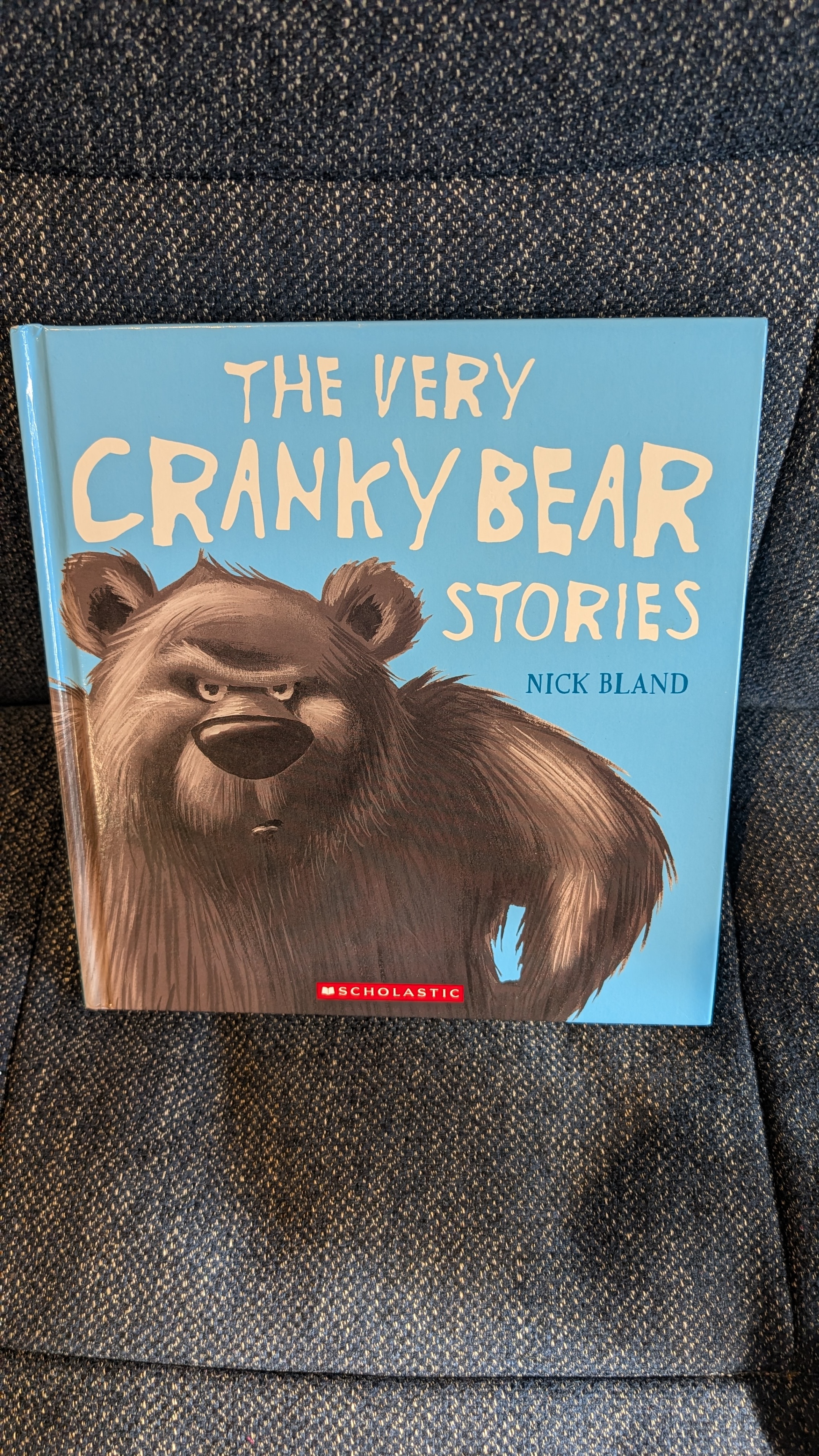 The Very Cranky Bear Stories