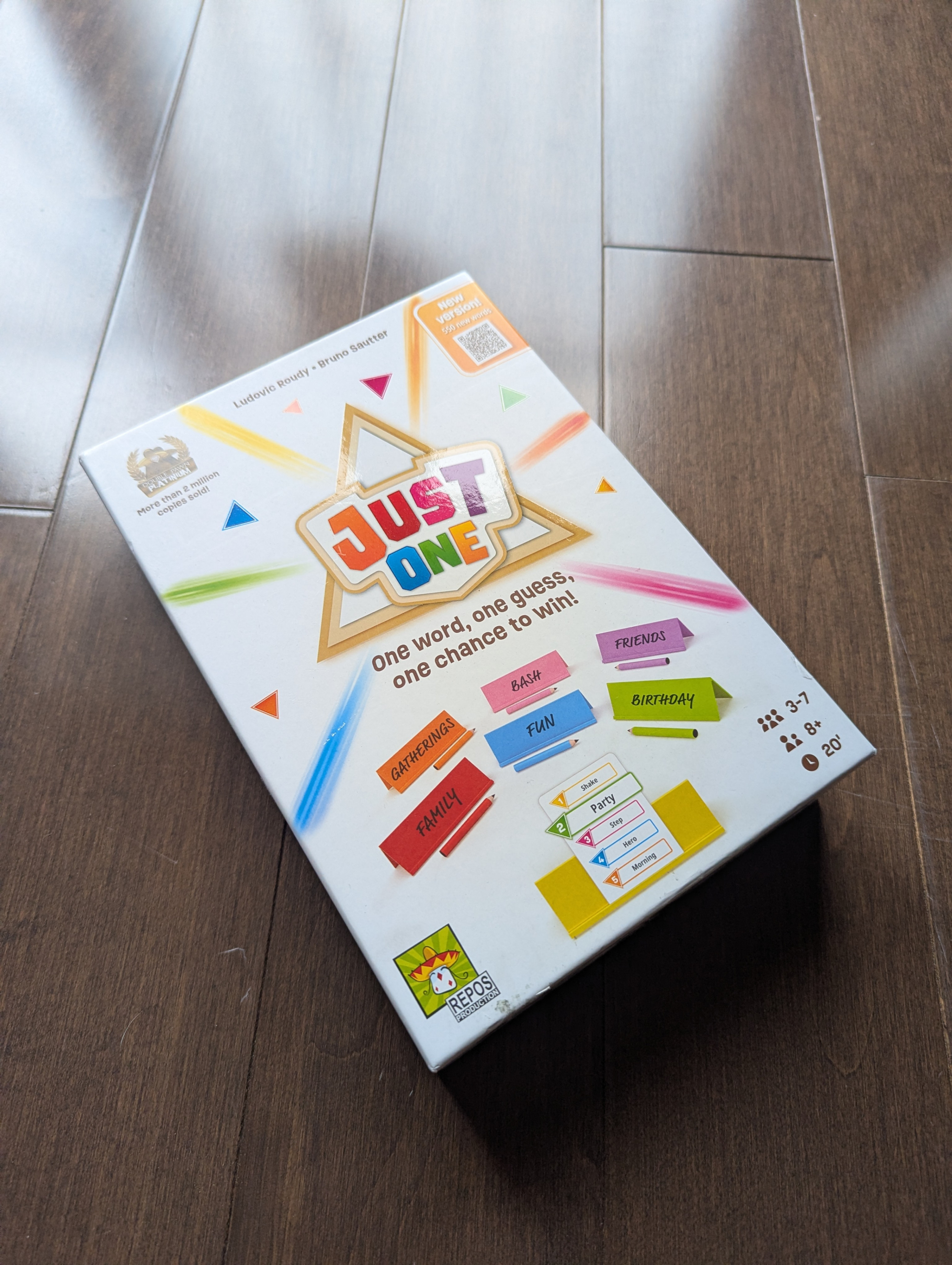 Just One Party Board Game