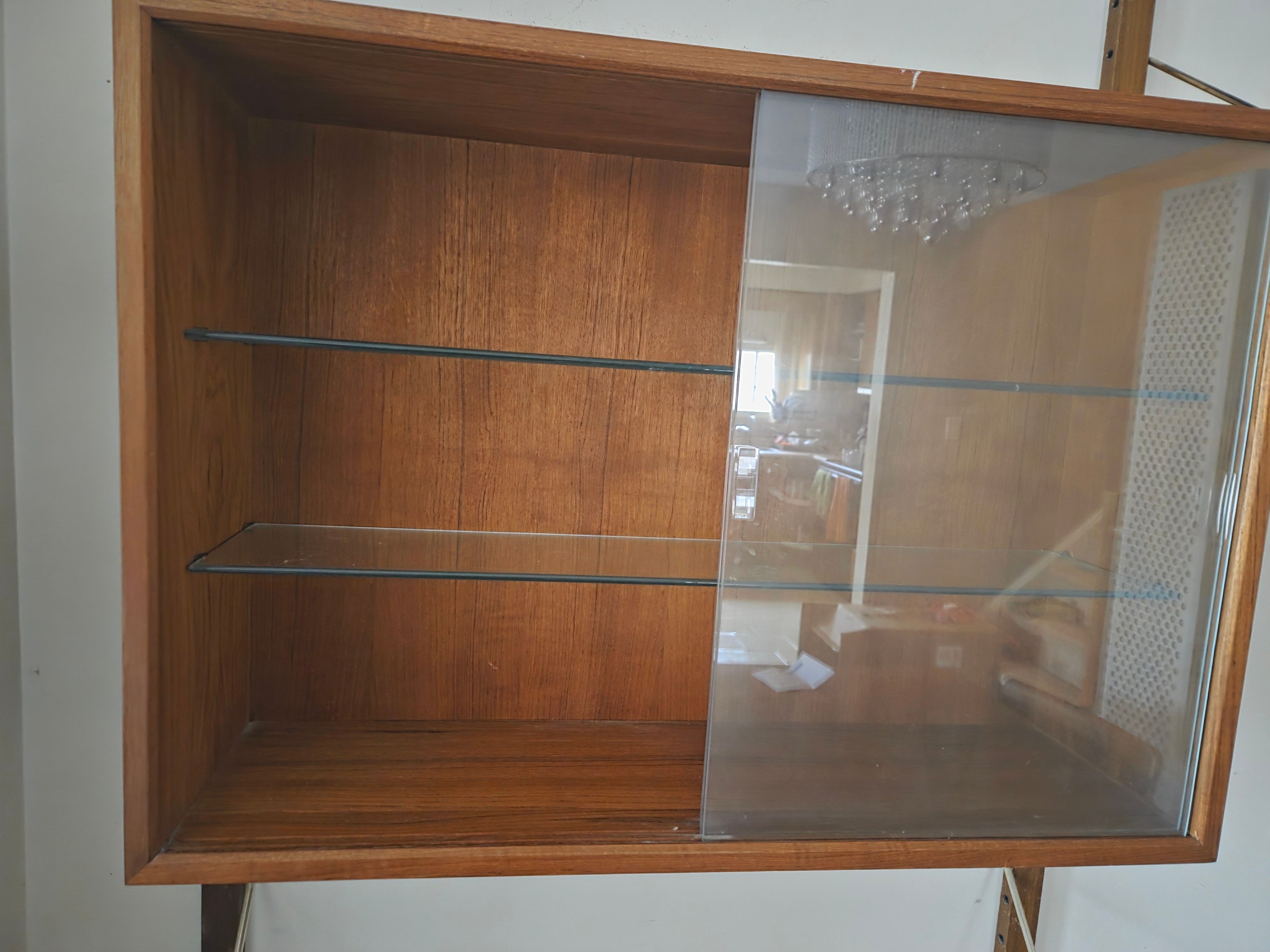 Authentic Danish Teak Wall Unit - 3-Column PS System by Sørensen - photo 2