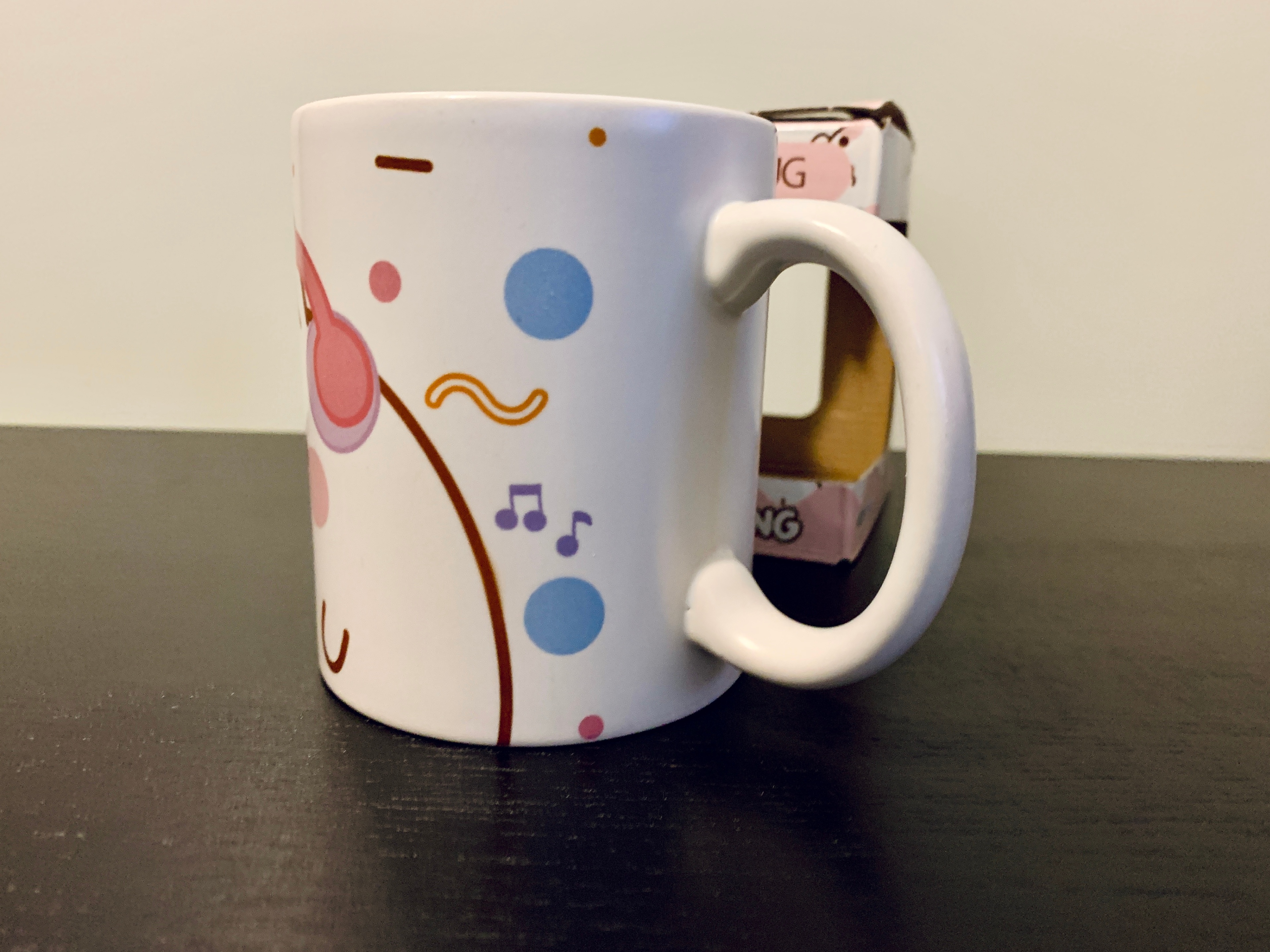 ABYSTYLE Molang & Piu Piu Music Ceramic Coffee Tea Mug 11 Oz. - photo 5