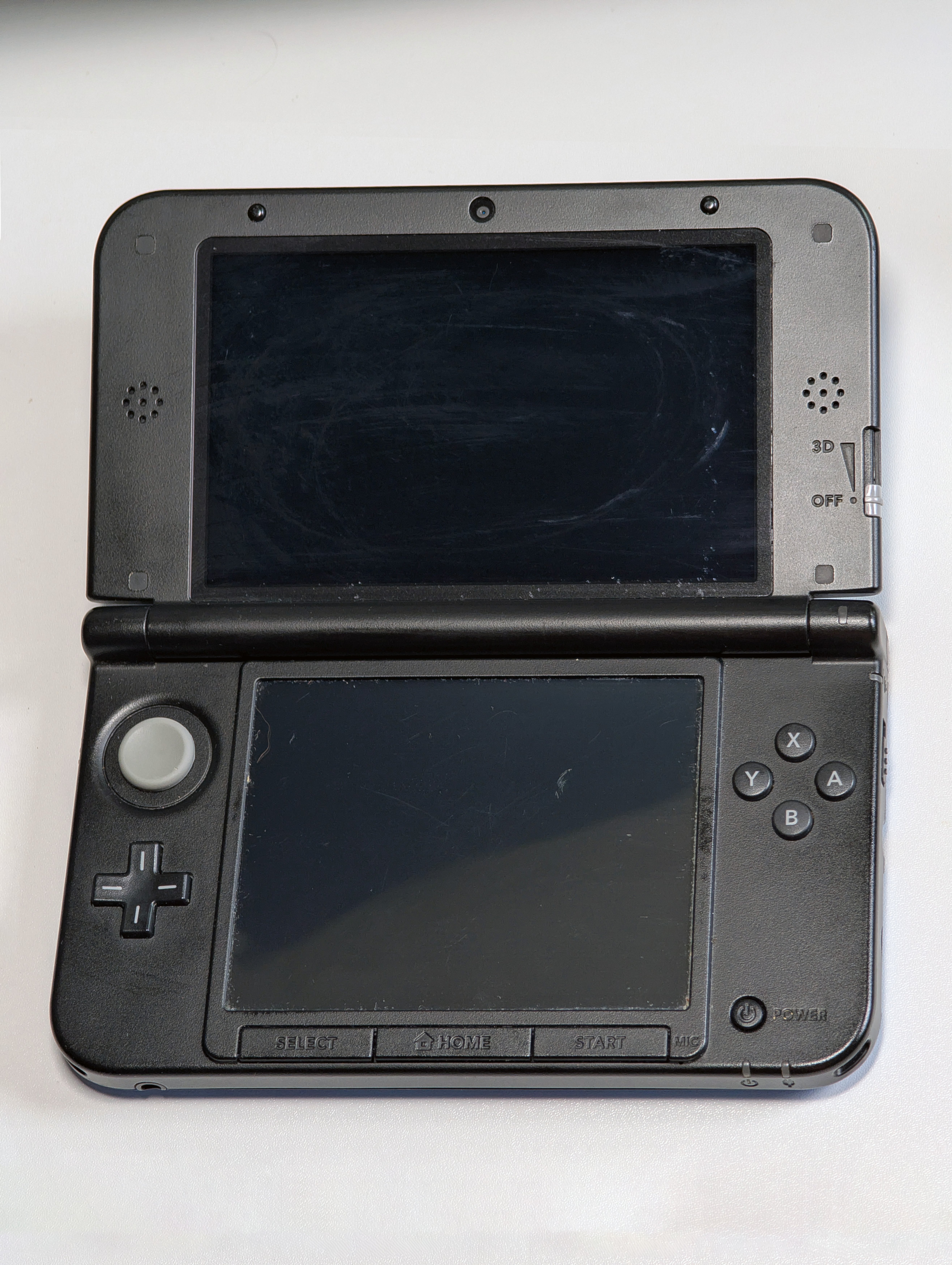 Nintendo 3DS XL Pokemon XY Xerneas Yveltal Blue Limited Edition - photo 4
