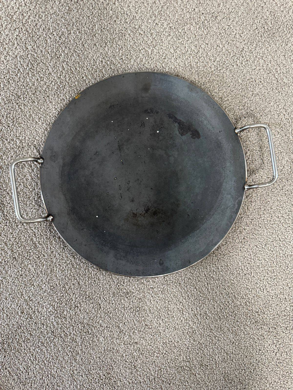 Round Griddle Pan with Handles/ DOSA TAWA