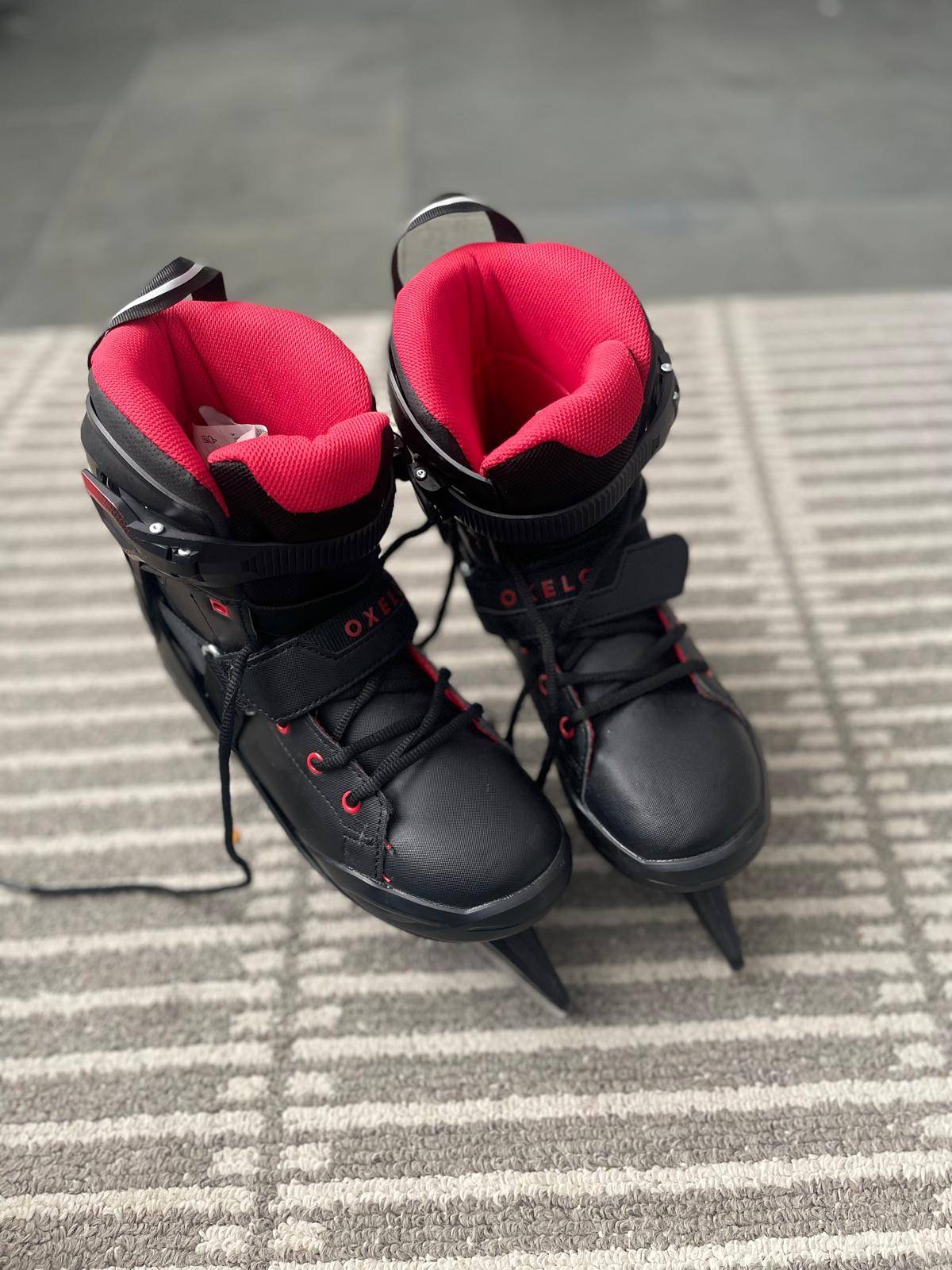 OXELO Black Ice Skates - photo 3