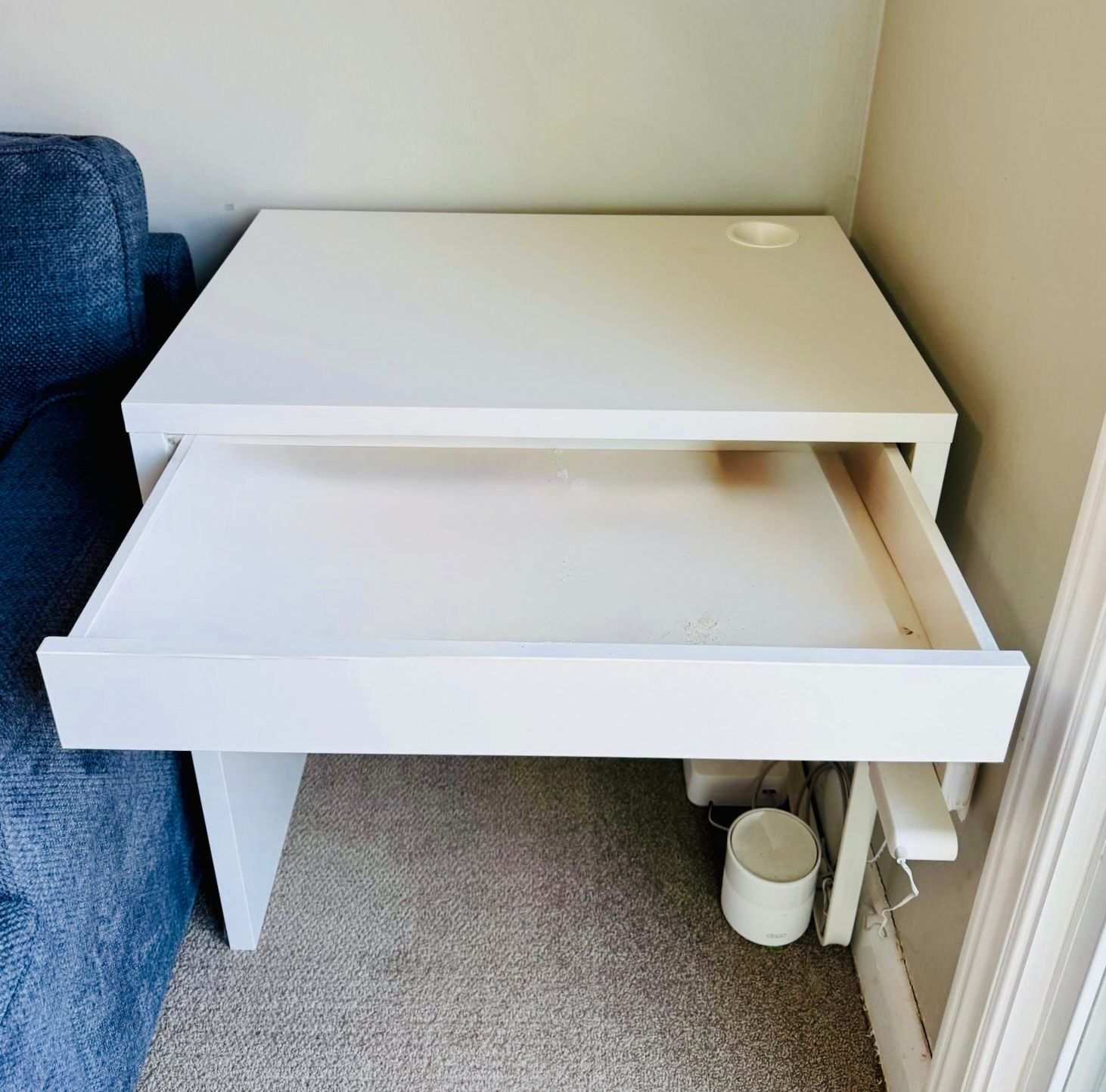 IKEA MICKIE White Compact Table