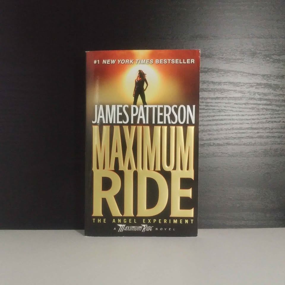 James Patterson Maximum Ride Novel Books - photo 4