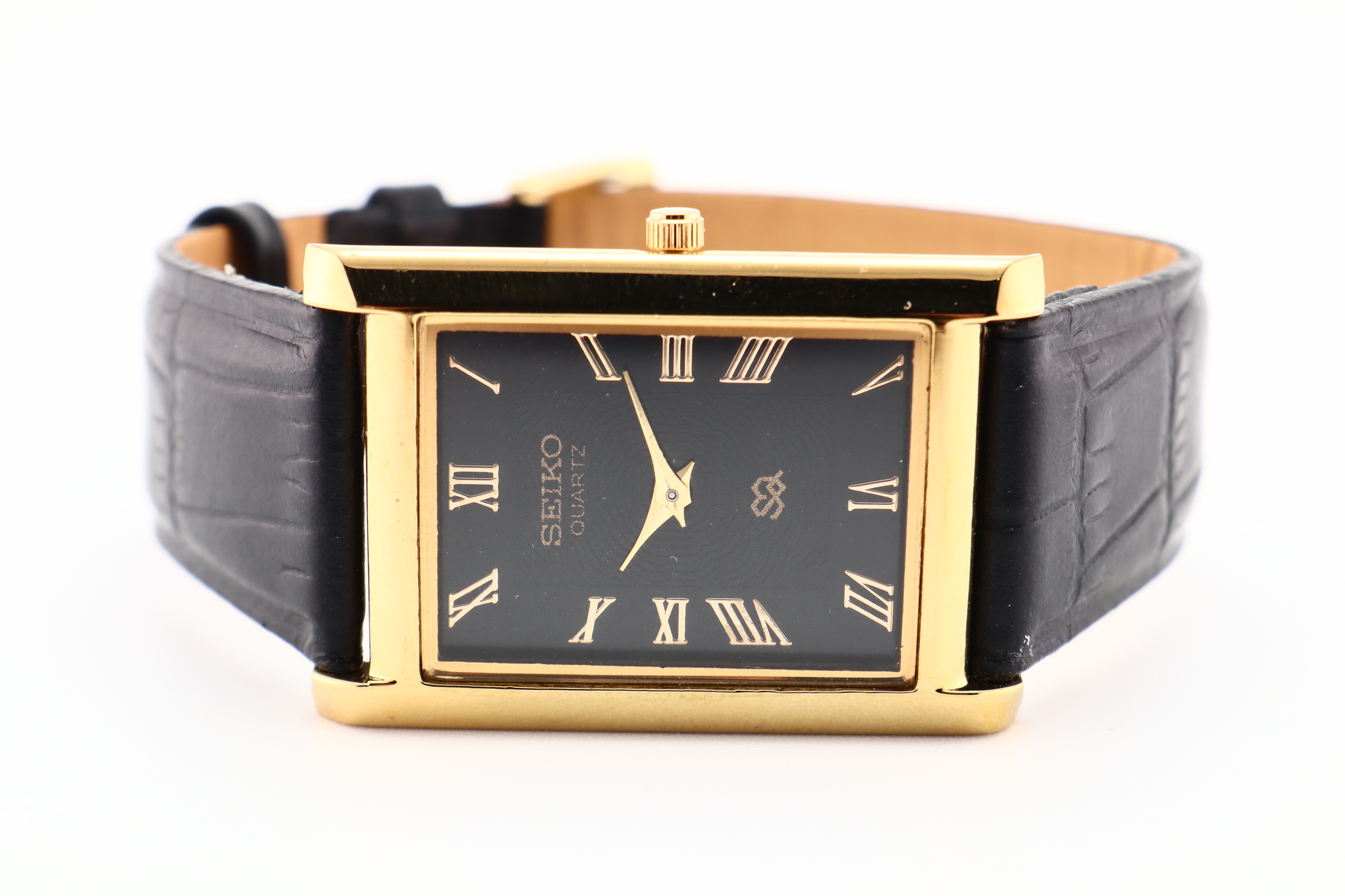 Refurbished Vintage Slim Tank Men’s Watch - photo 4