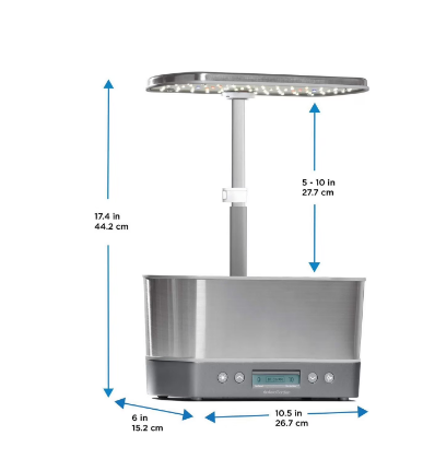AeroGarden Harvest Indoor Garden System - photo 2