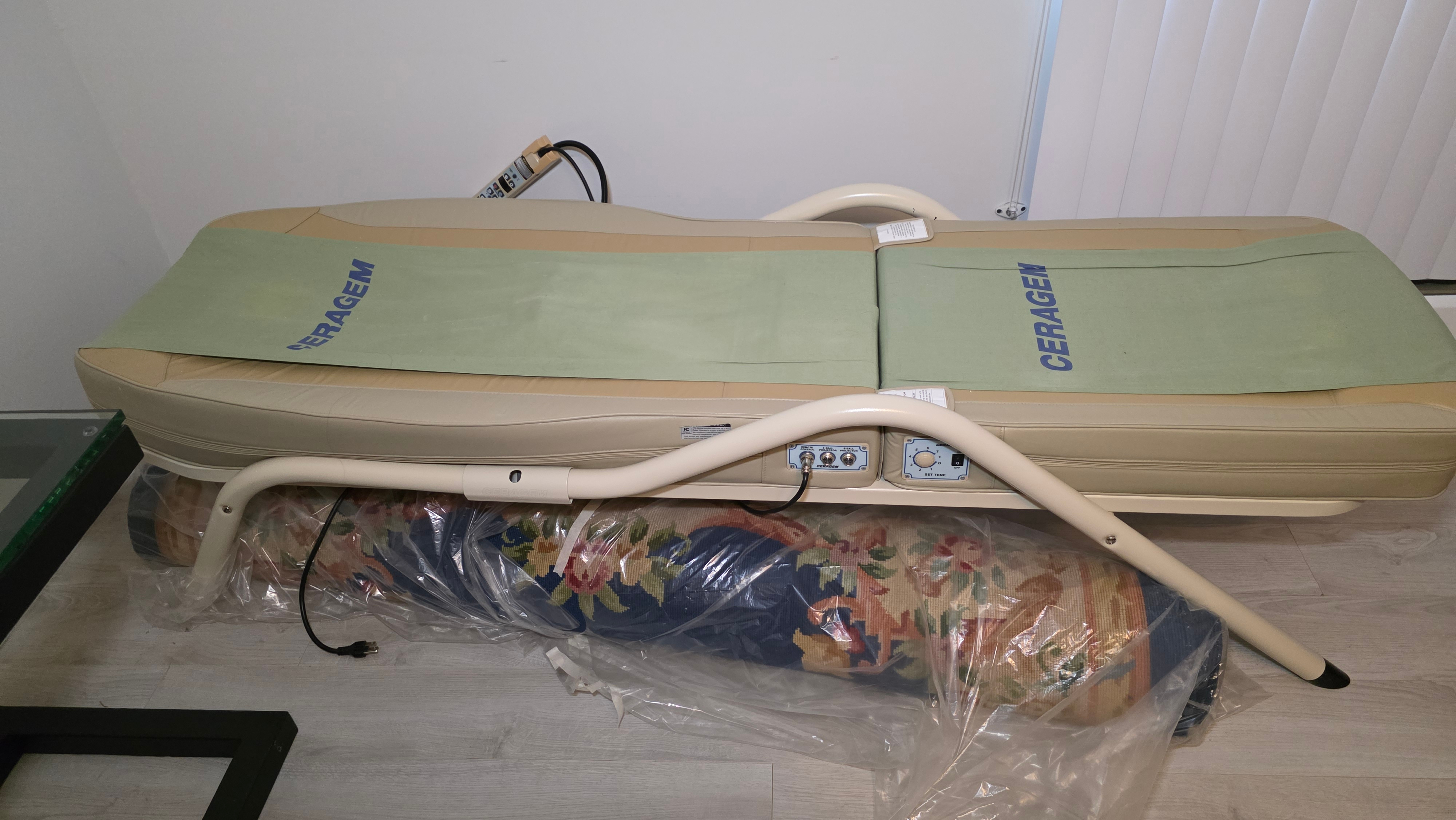 Ceragem Thermal Massage Bed – Infrared Jade Roller Therapy - photo 2