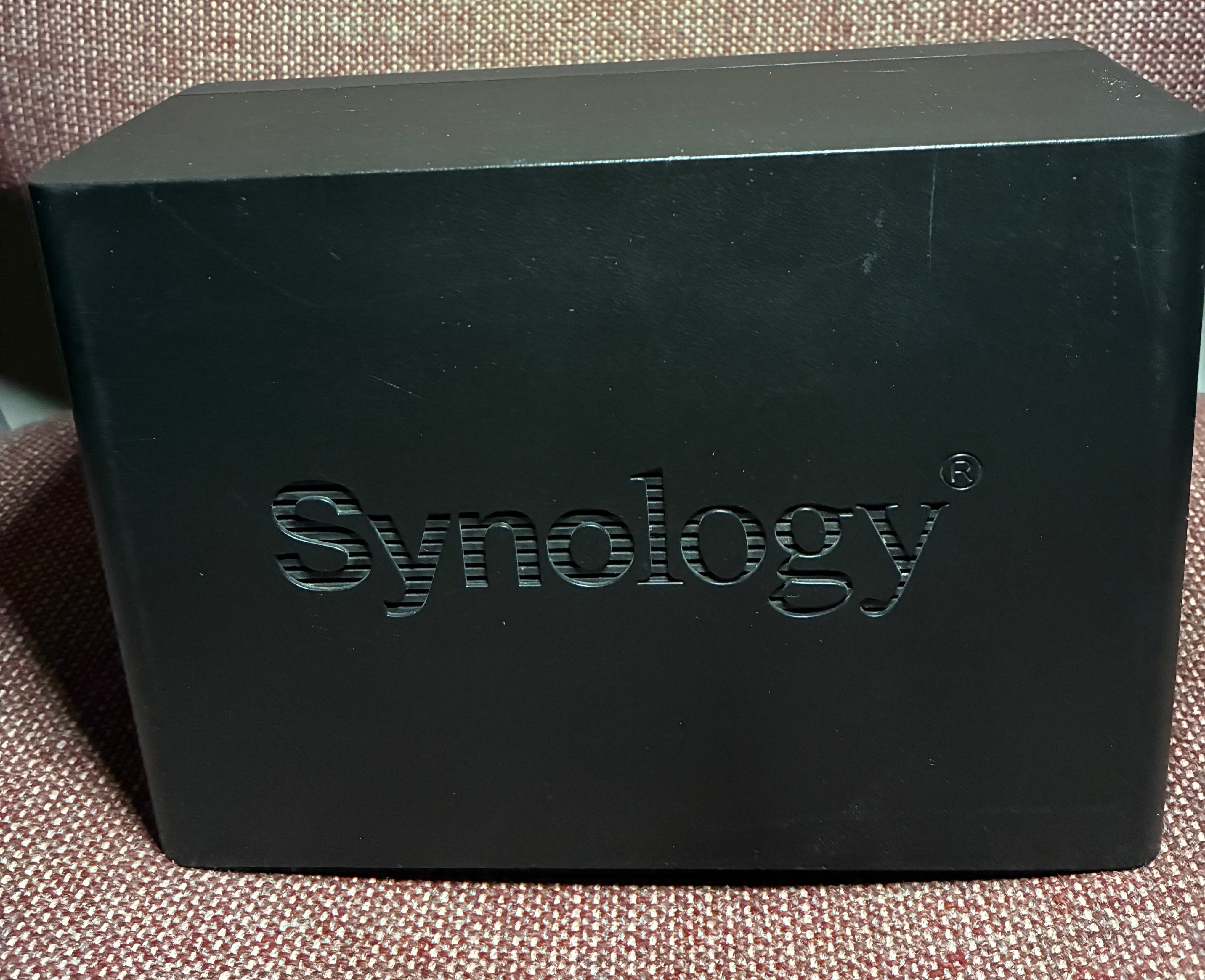 Synology NAS 2-Bay WITH HARD DRIVES!!