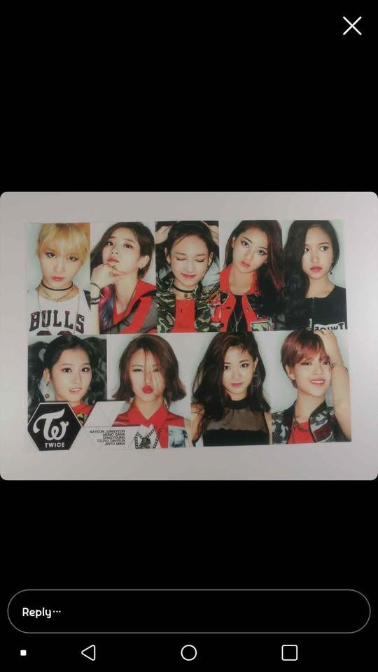 KPOP Merch - TWICE Posters - photo 5