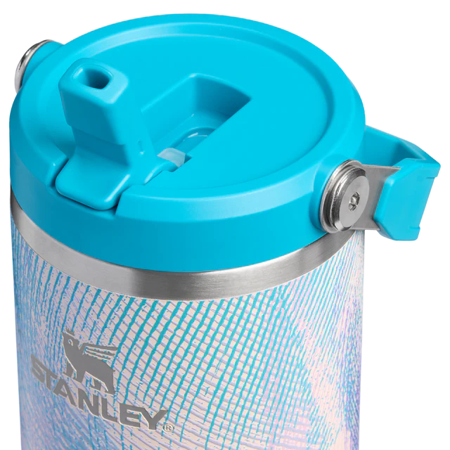 IceFlow Flip Straw Tumbler 30 Oz - Sea Glass Plume - photo 4