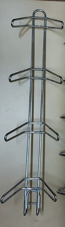 Over-the-door hanger + wooden hanger - photo 2