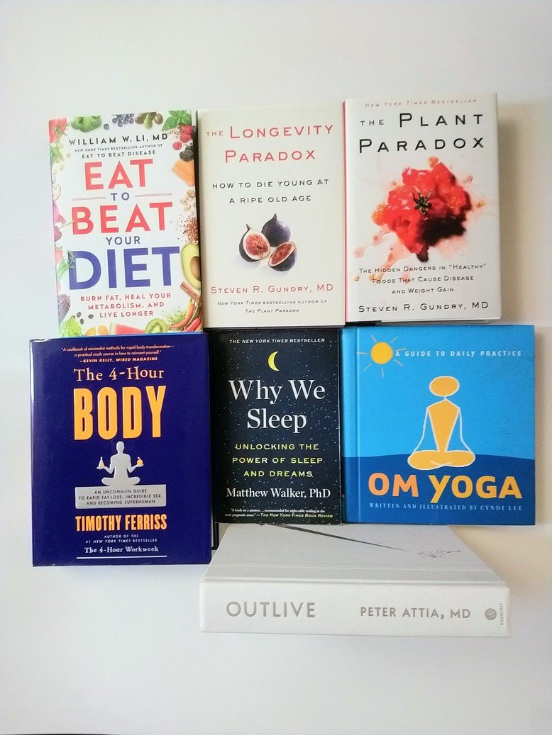 Health & Longevity books!