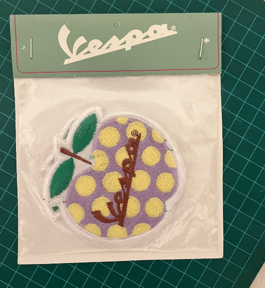 Vespa Embroidered Patches - Apple Designs - photo 4