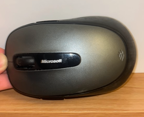 Microsoft Wired Optical Mouse - photo 2