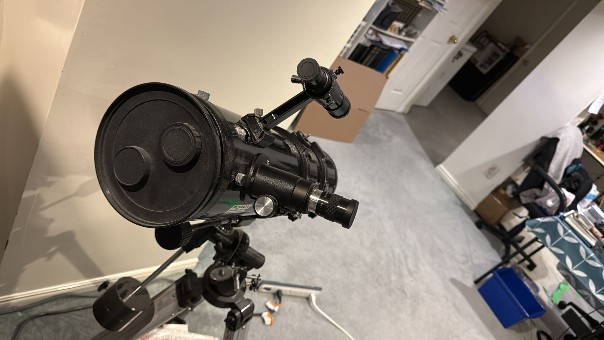 Orion SpaceProbe Telescope- 130ST Equatorial Reflector Telescope - photo 5