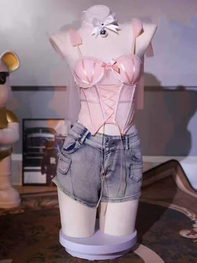 Pink Corset Top - photo 5