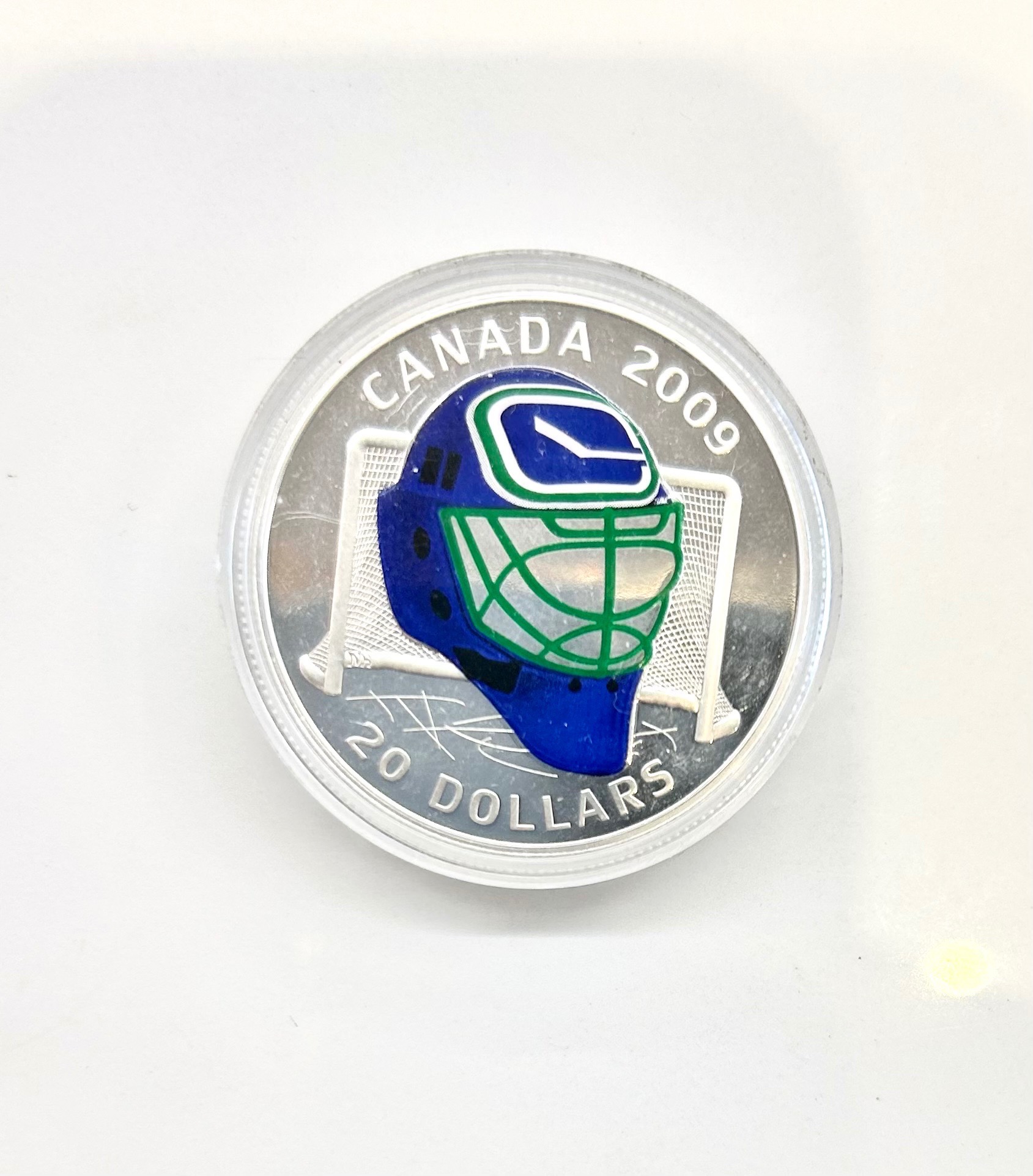 $20 Silver Canucks coin