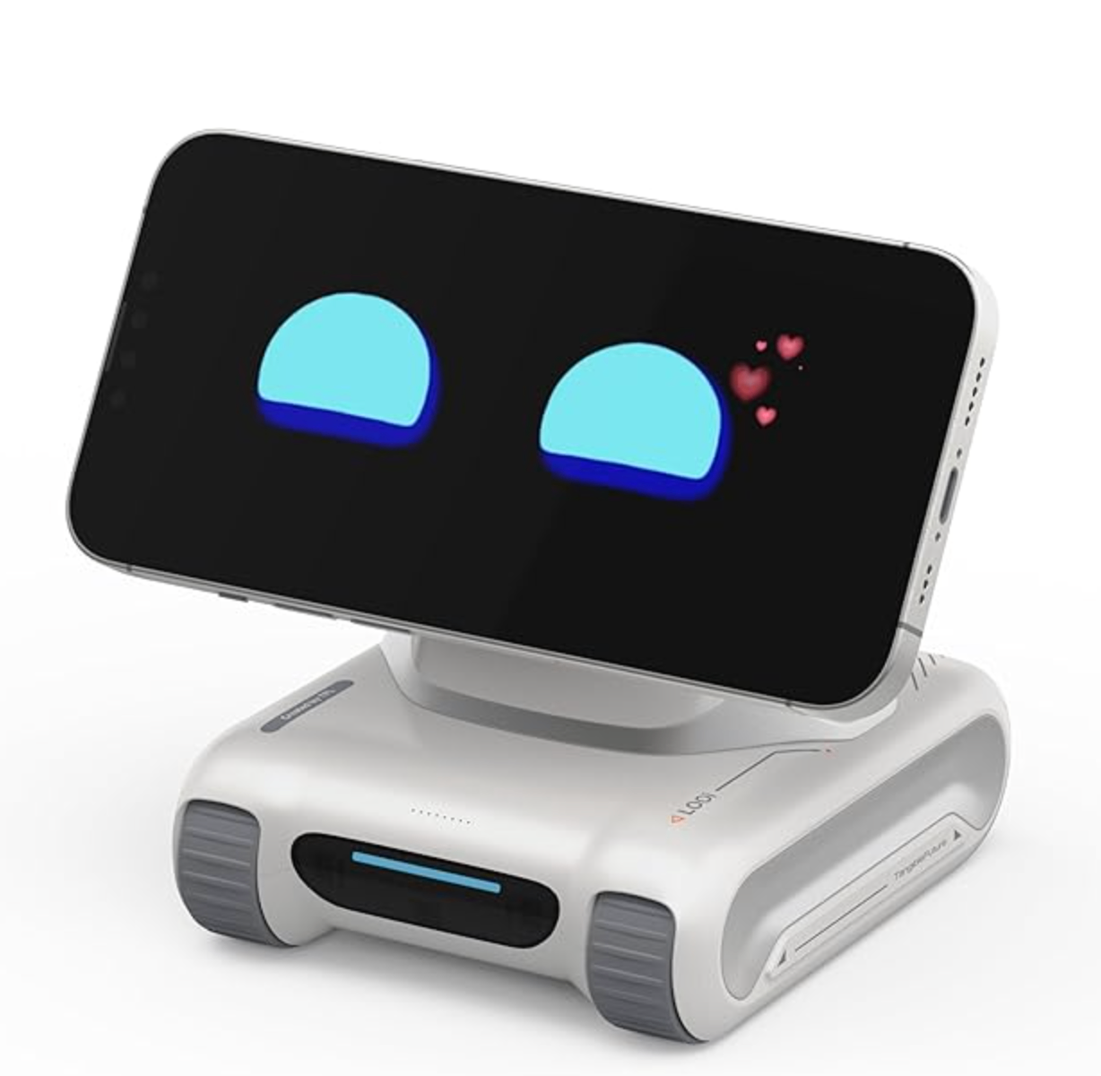 LOOI Robot-Starlight White AI Desktop Companion