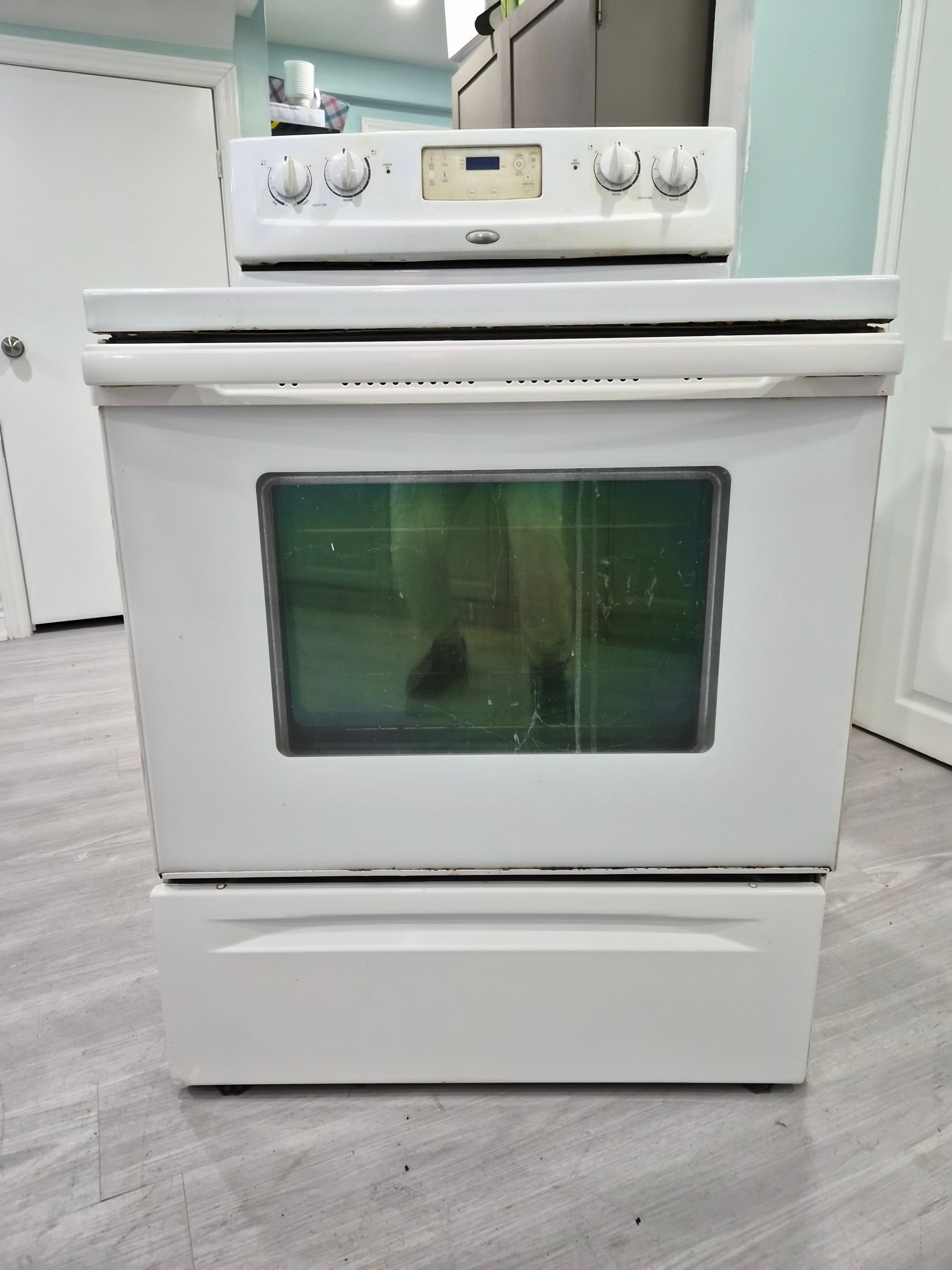 Whirlpool Electric Stove – $200 OBO