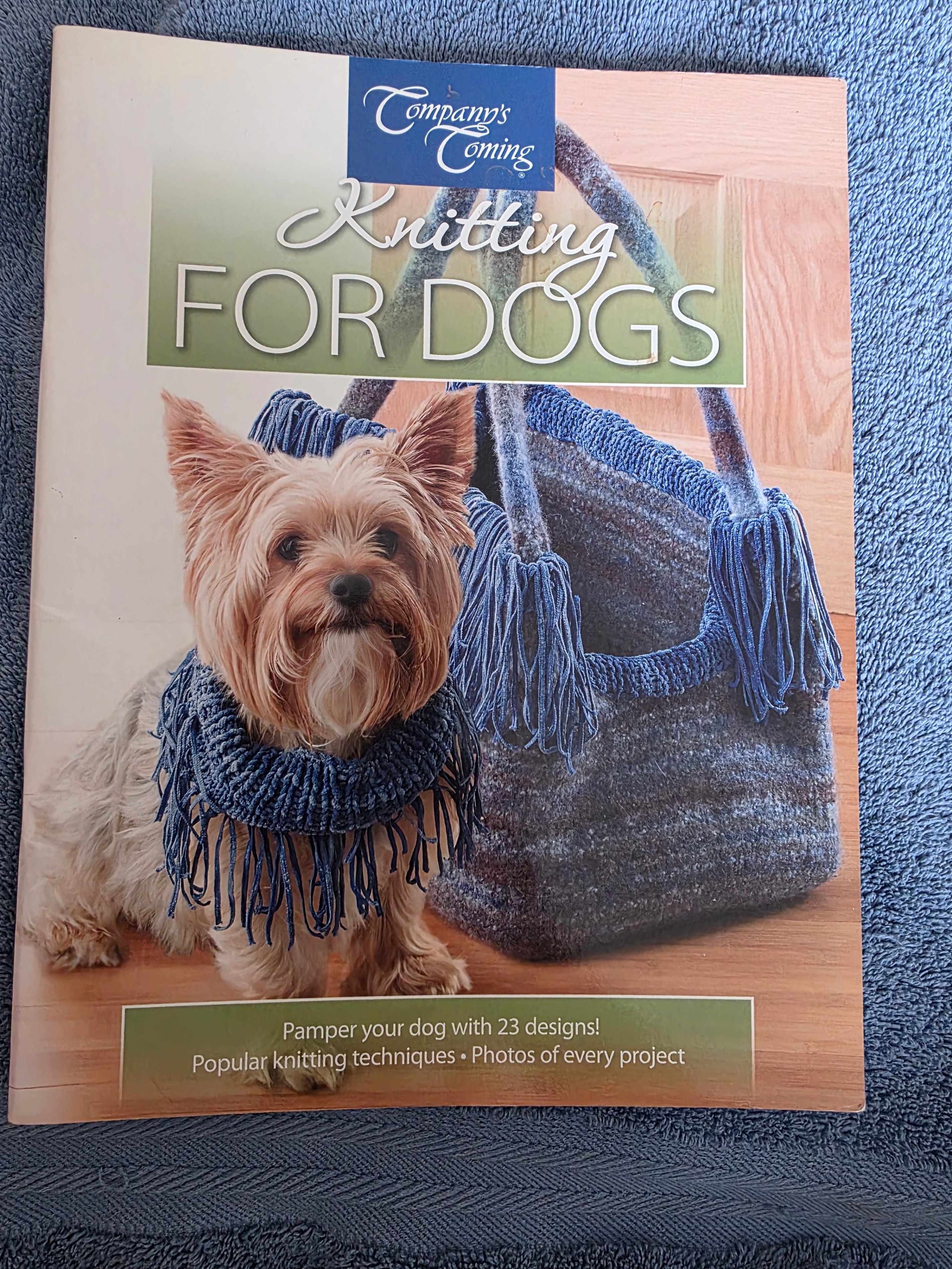 Knitting for Dogs: Company's Coming Patterns Book