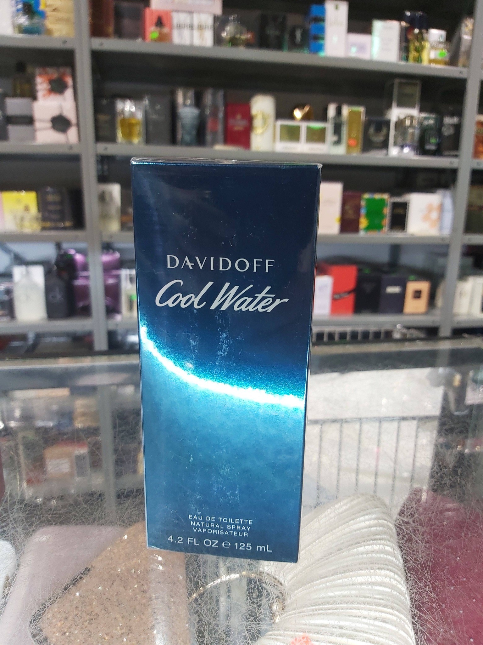 DAVIDOFF Cool Water Eau de Toilette for Men