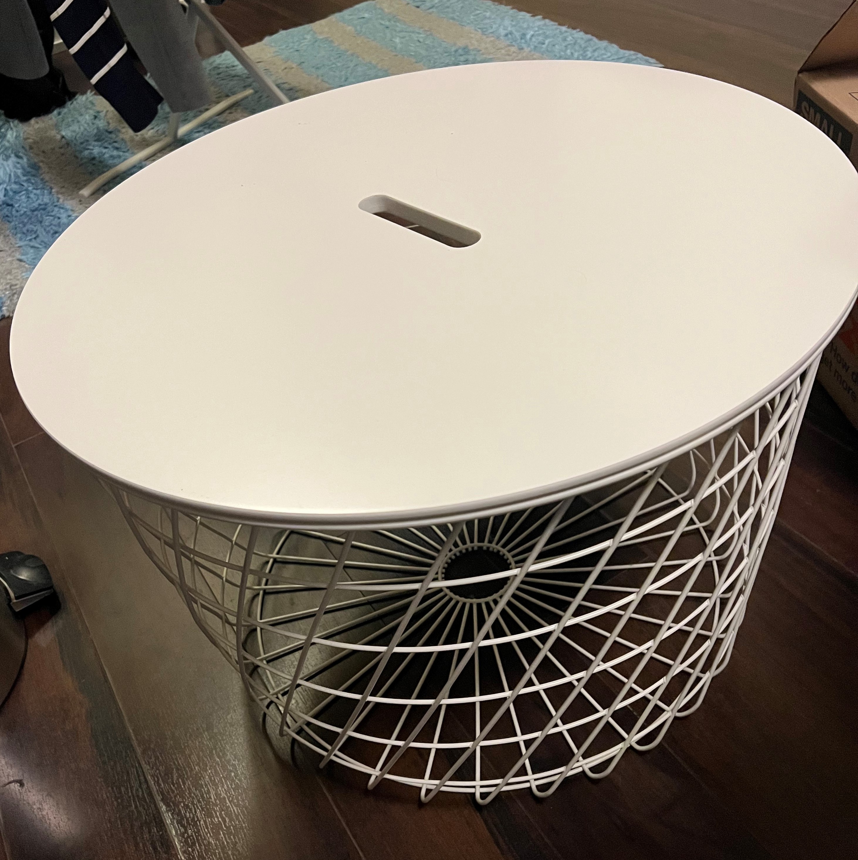 IKEA Storage Table - photo 4