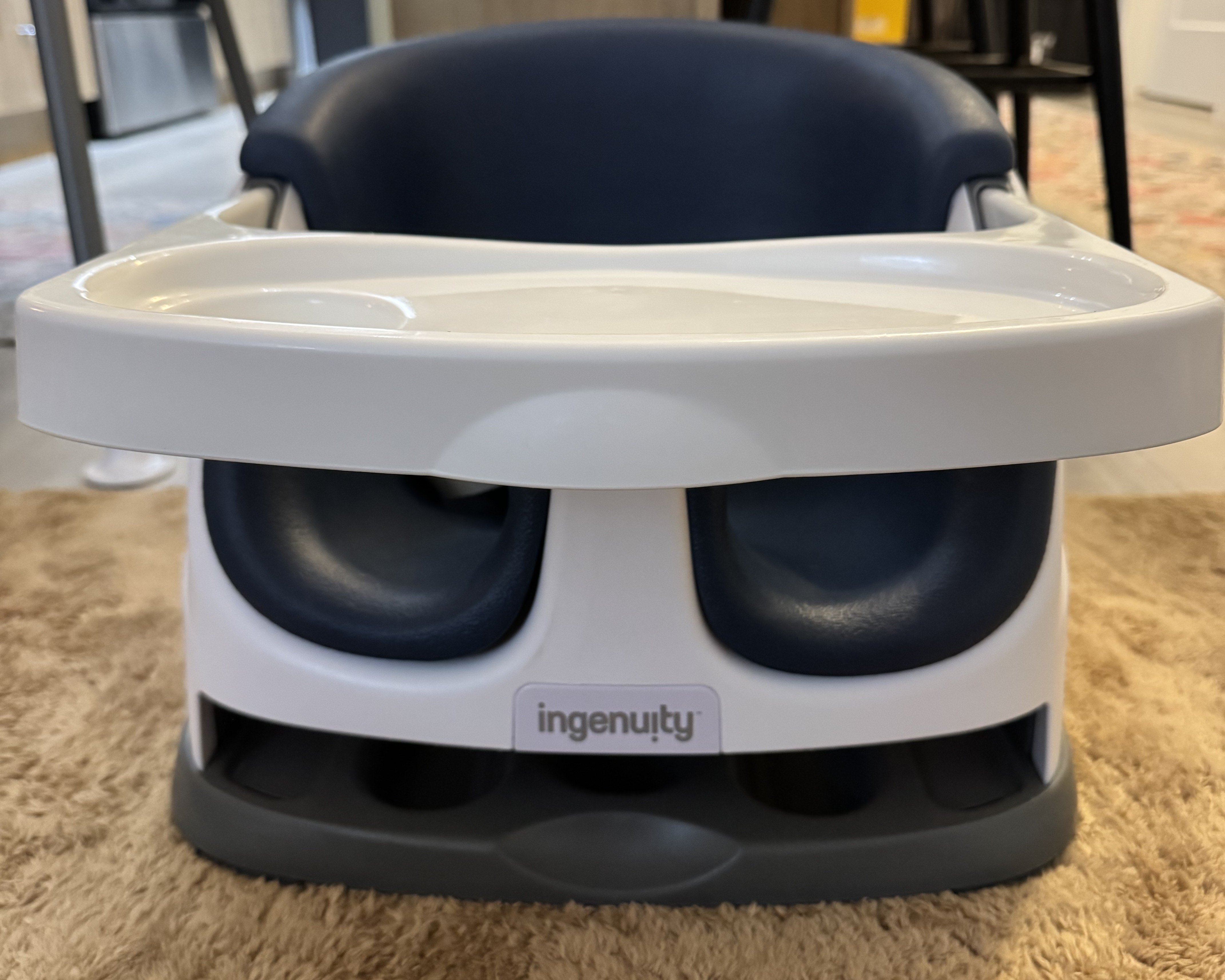 Ingenuity 2-in-1 Baby Base Seat - Night Sky - photo 2