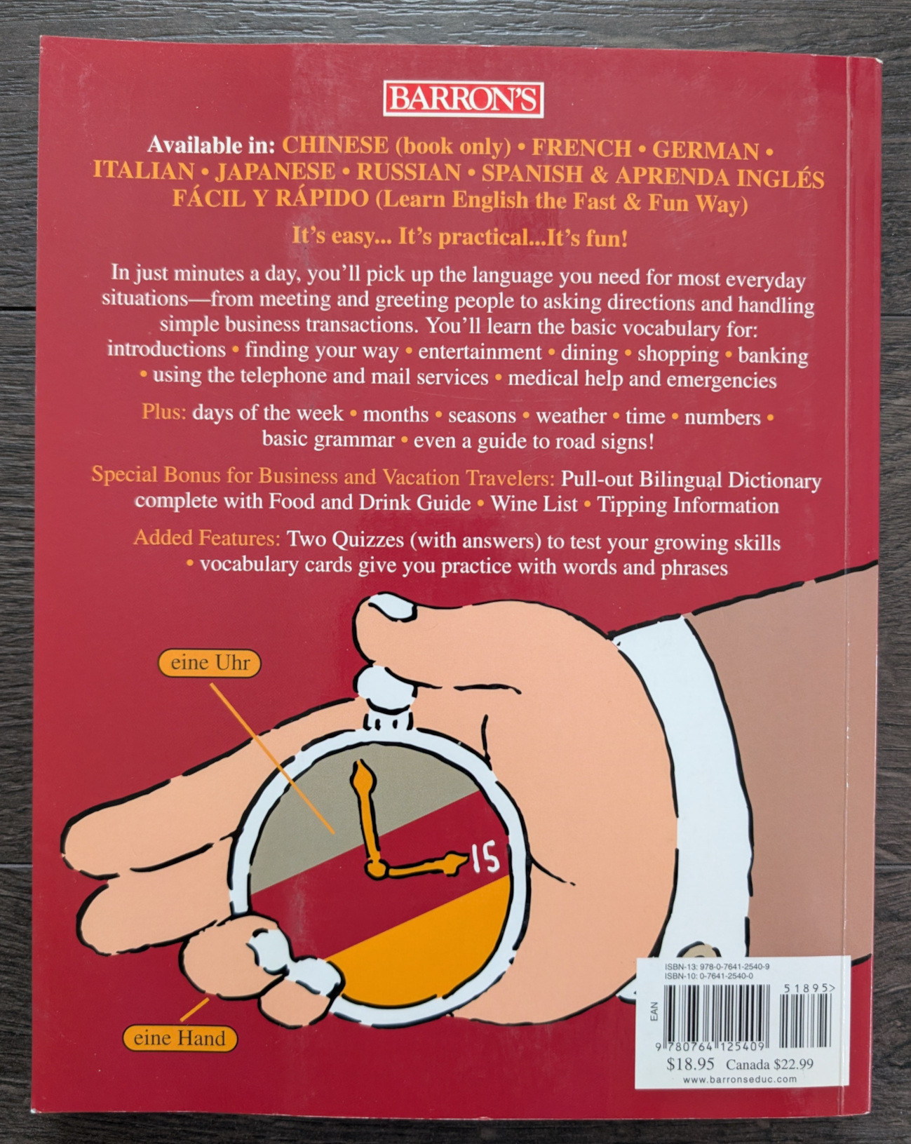 Learn German, the fast & fun way, 3rd edition - photo 3
