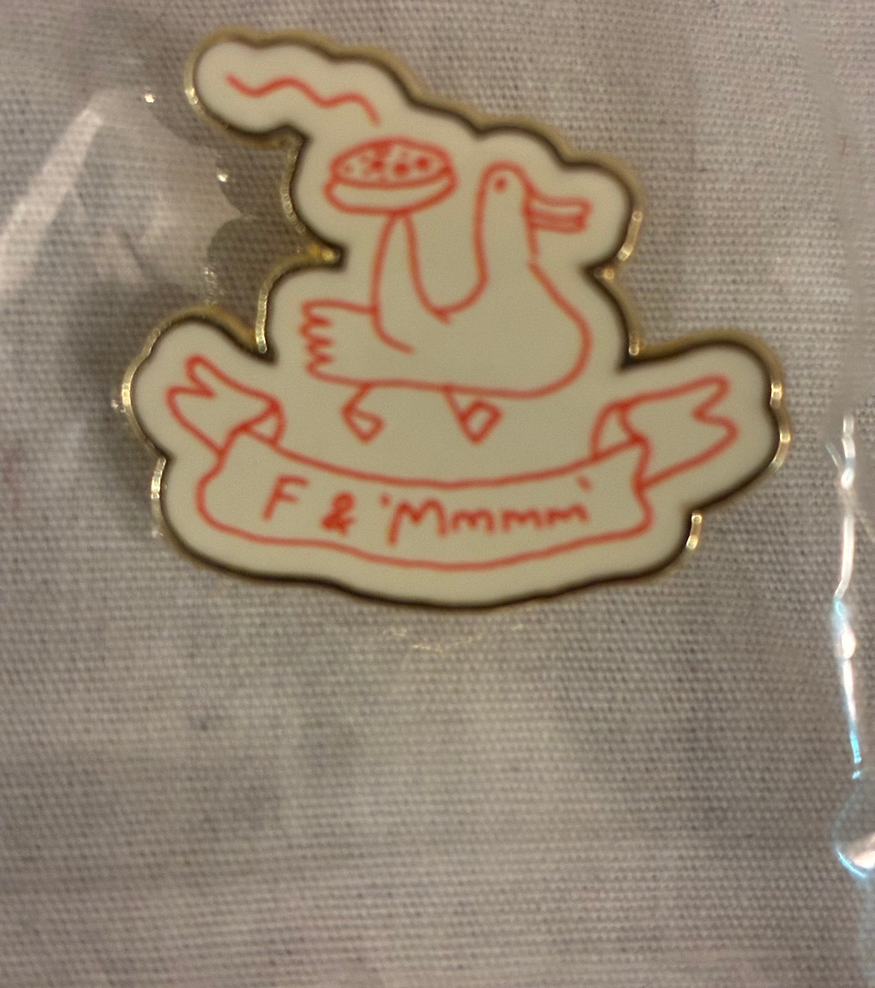 2 Fortnum and Masons Pins 'F & Mmmm' - photo 2