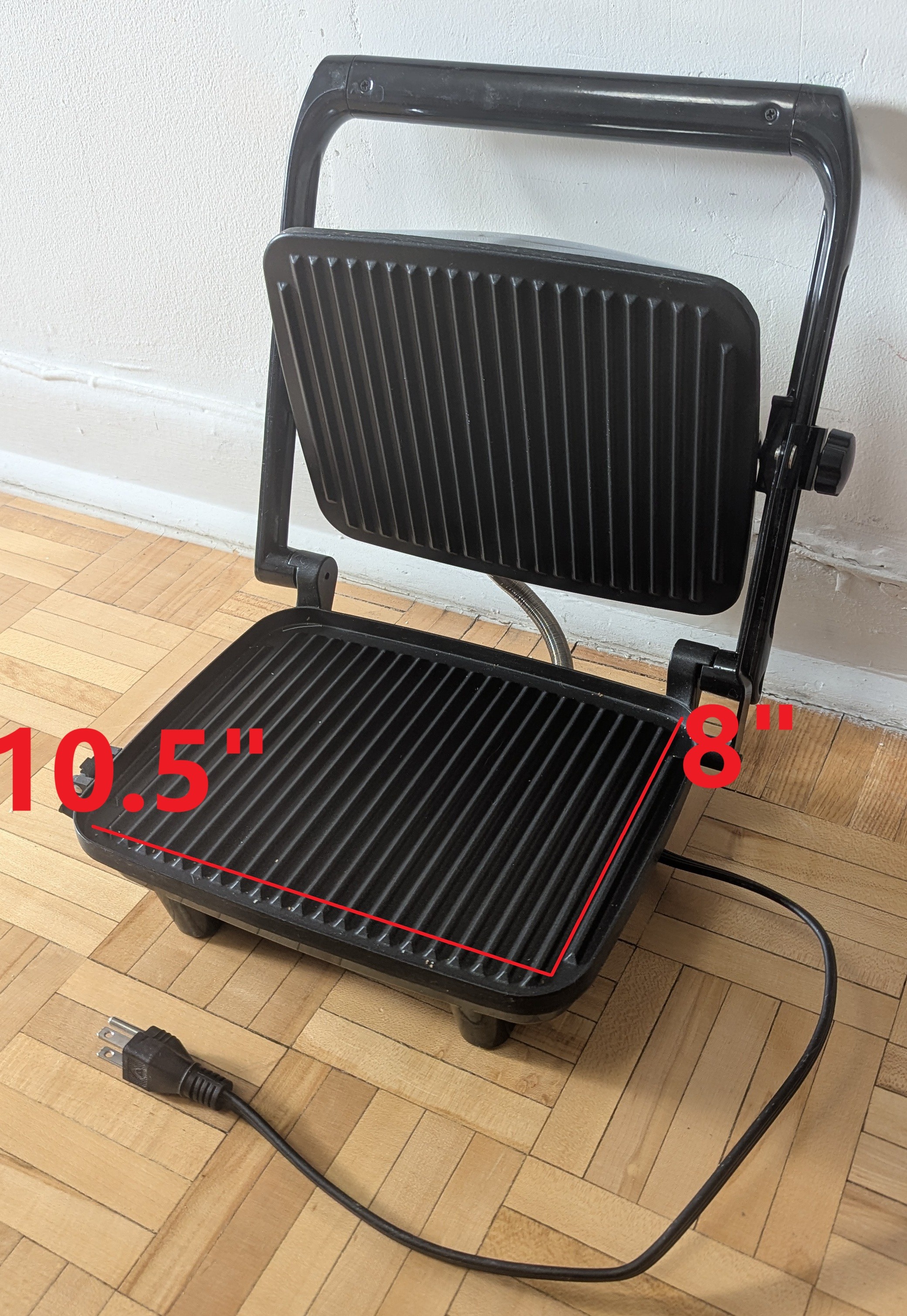Hamilton Beach Panini Press Gourmet Sandwich Press Maker Grill